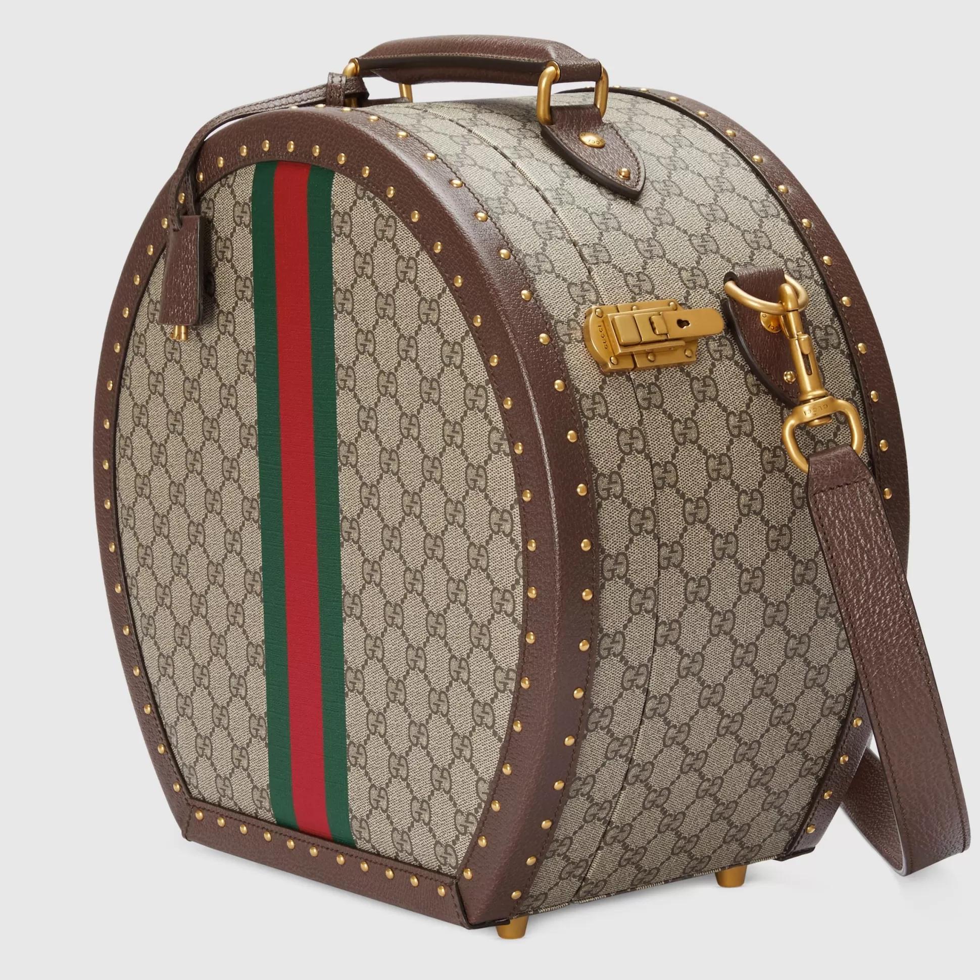 GUCCI Savoy Small Hat Box-Men Hard Sided Luggage