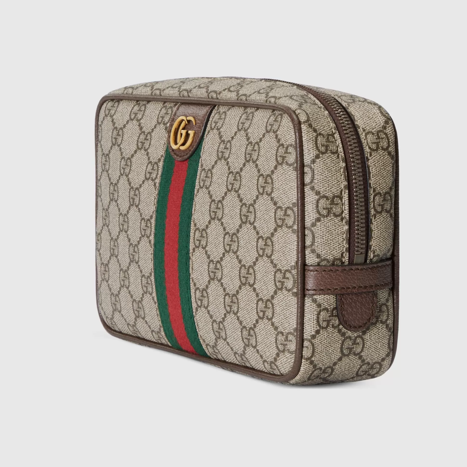 GUCCI Savoy Toiletry Case With Web-Men Accessories