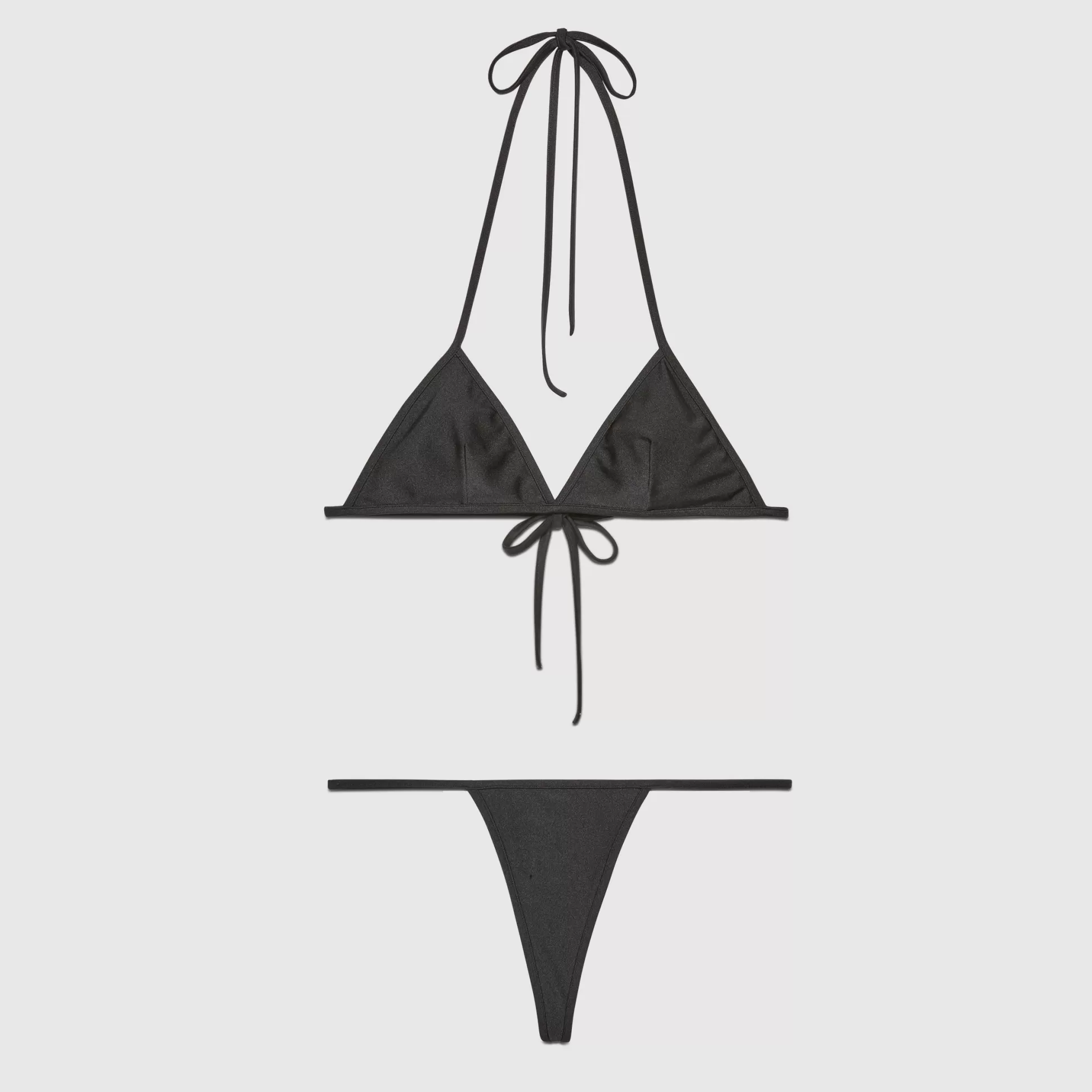 GUCCI Interlocking G Jersey Bikini-Women Swimwear