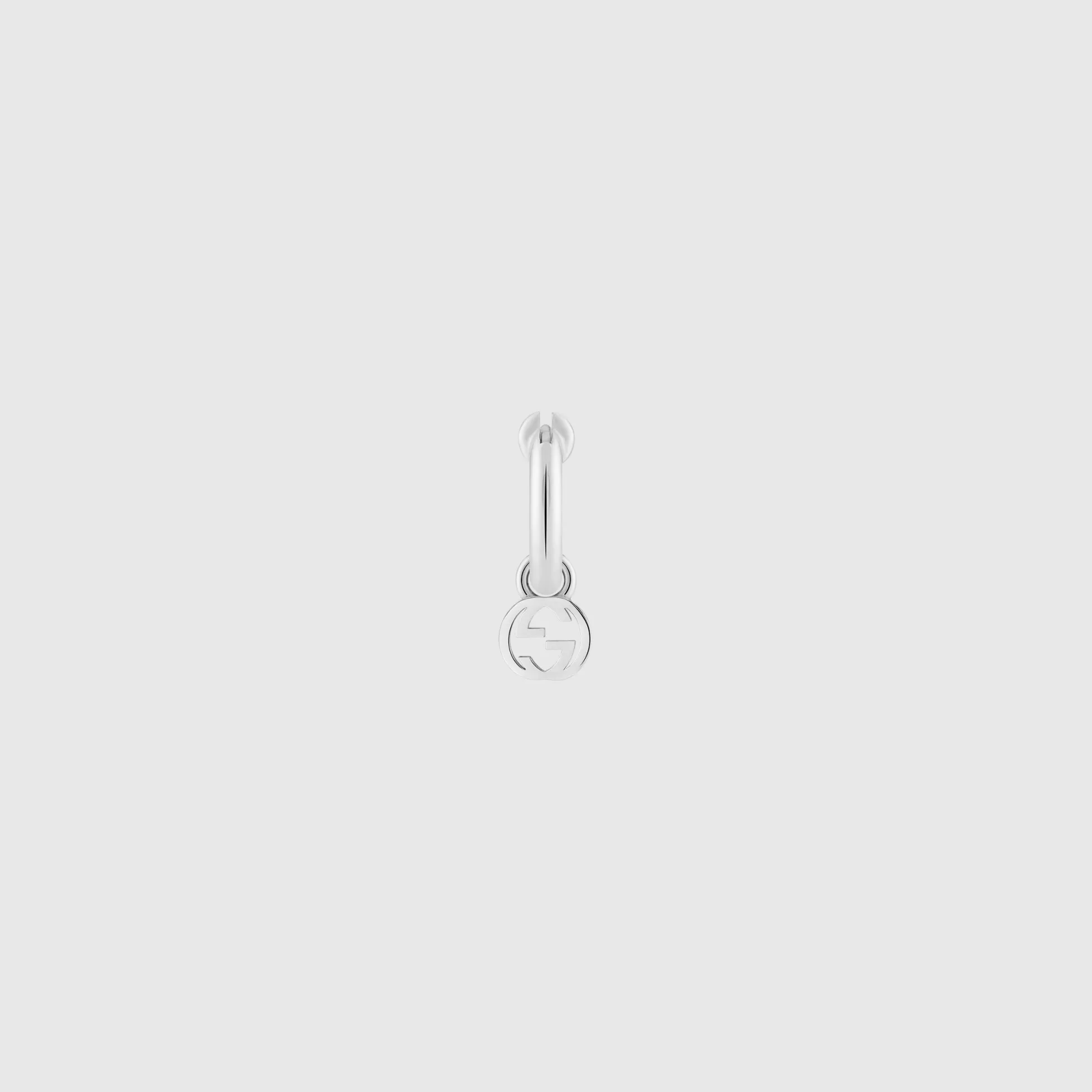 GUCCI Interlocking G Single Earring-Men Shop By Look