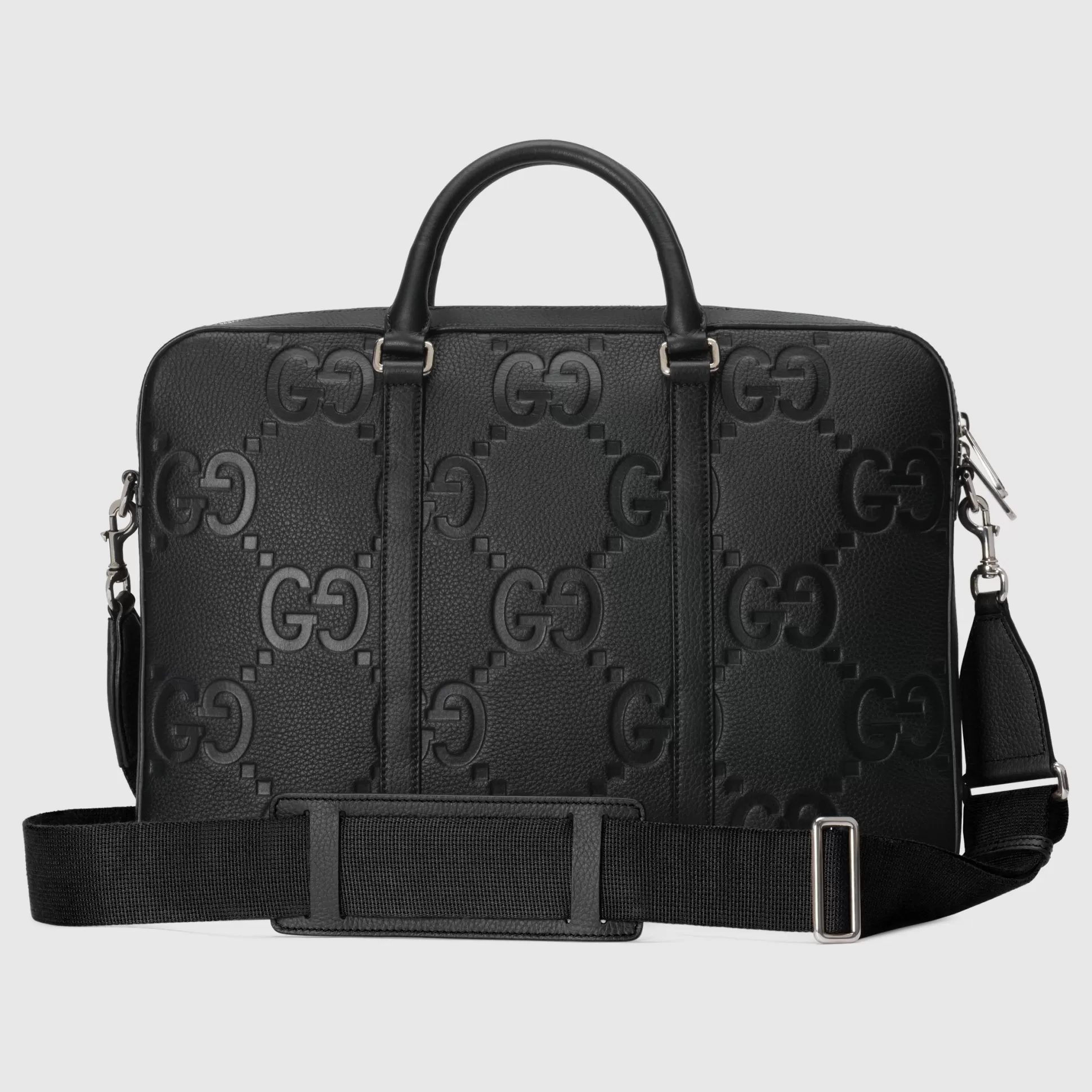 GUCCI Jumbo Gg Briefcase-Men Business Bags