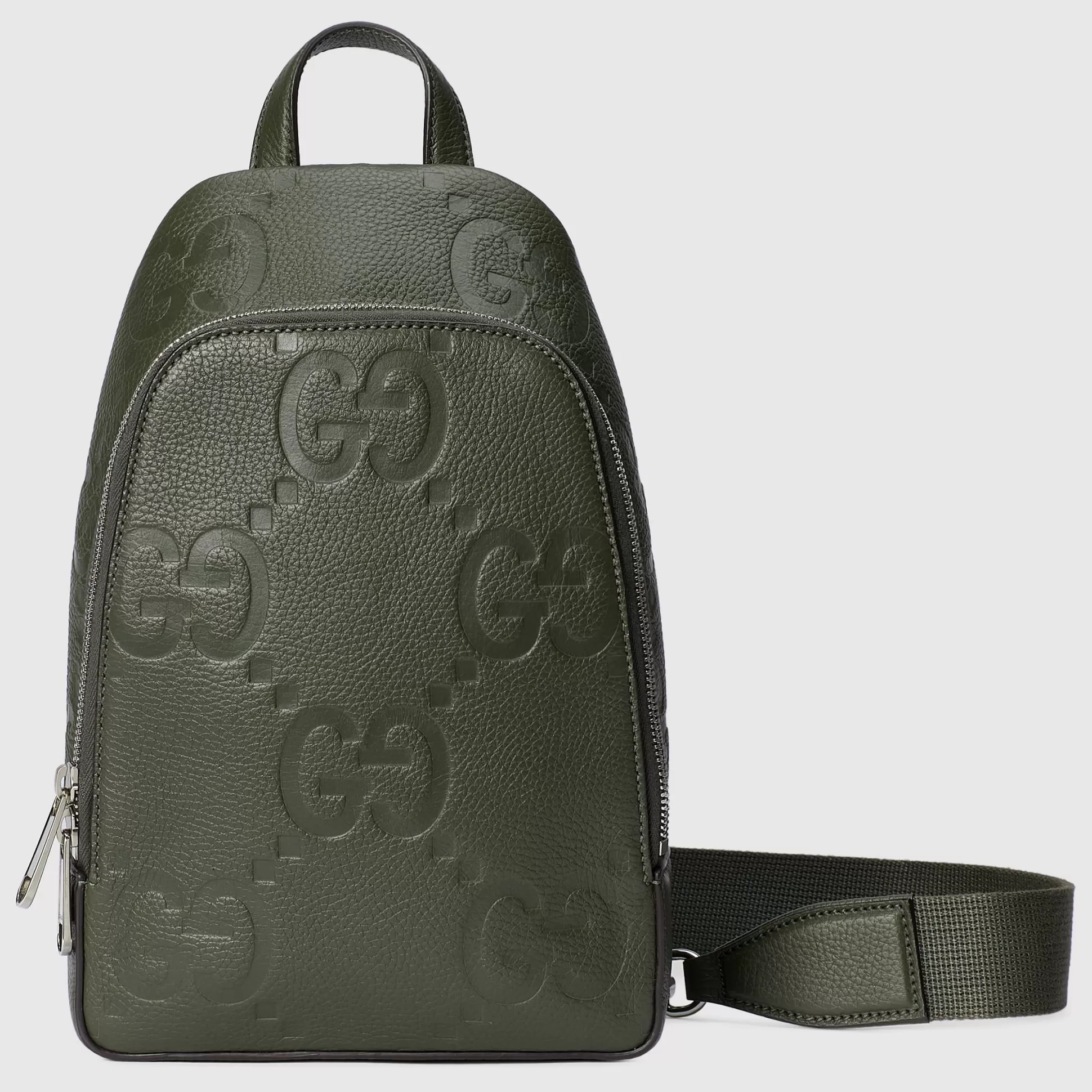 GUCCI Jumbo Gg Crossbody Bag-Men Belt Bags
