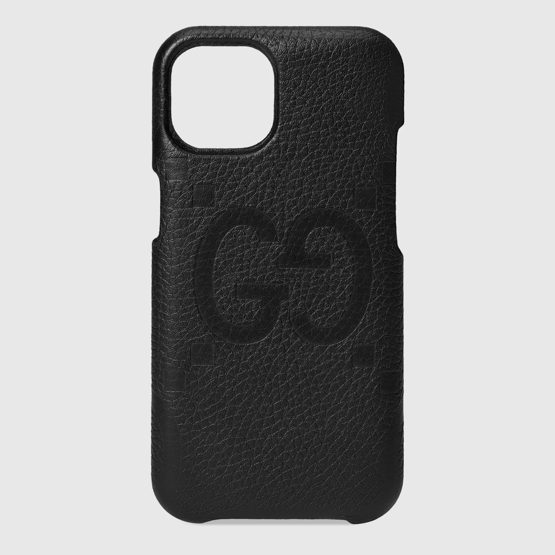GUCCI Jumbo Gg Iphone 15 Case-Men Tech Accessories