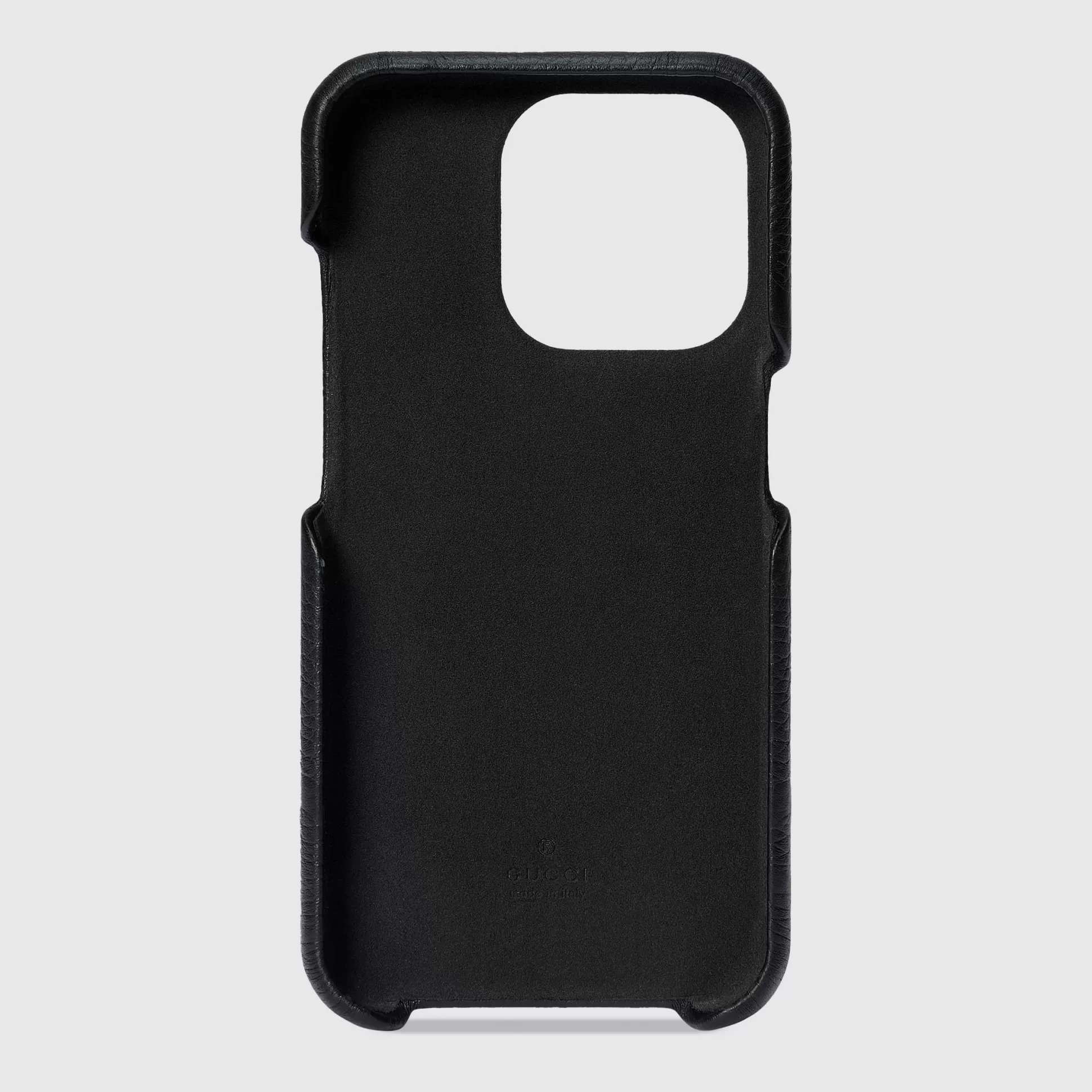 GUCCI Jumbo Gg Iphone 15 Pro Case-Men Tech Accessories