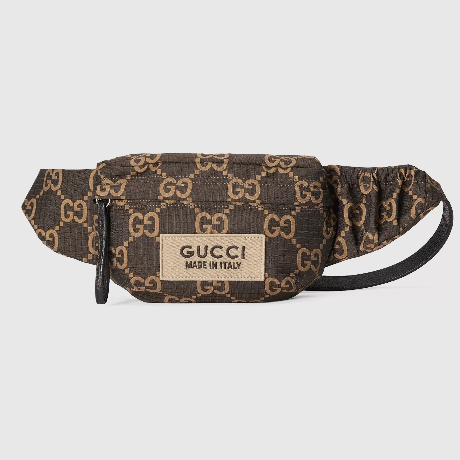 GUCCI Large Gg Polyester Belt Bag-Men Belt Bags