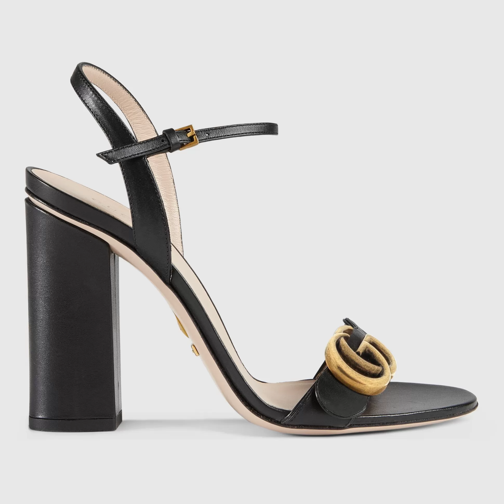 GUCCI Leather Sandal-Women Sandals
