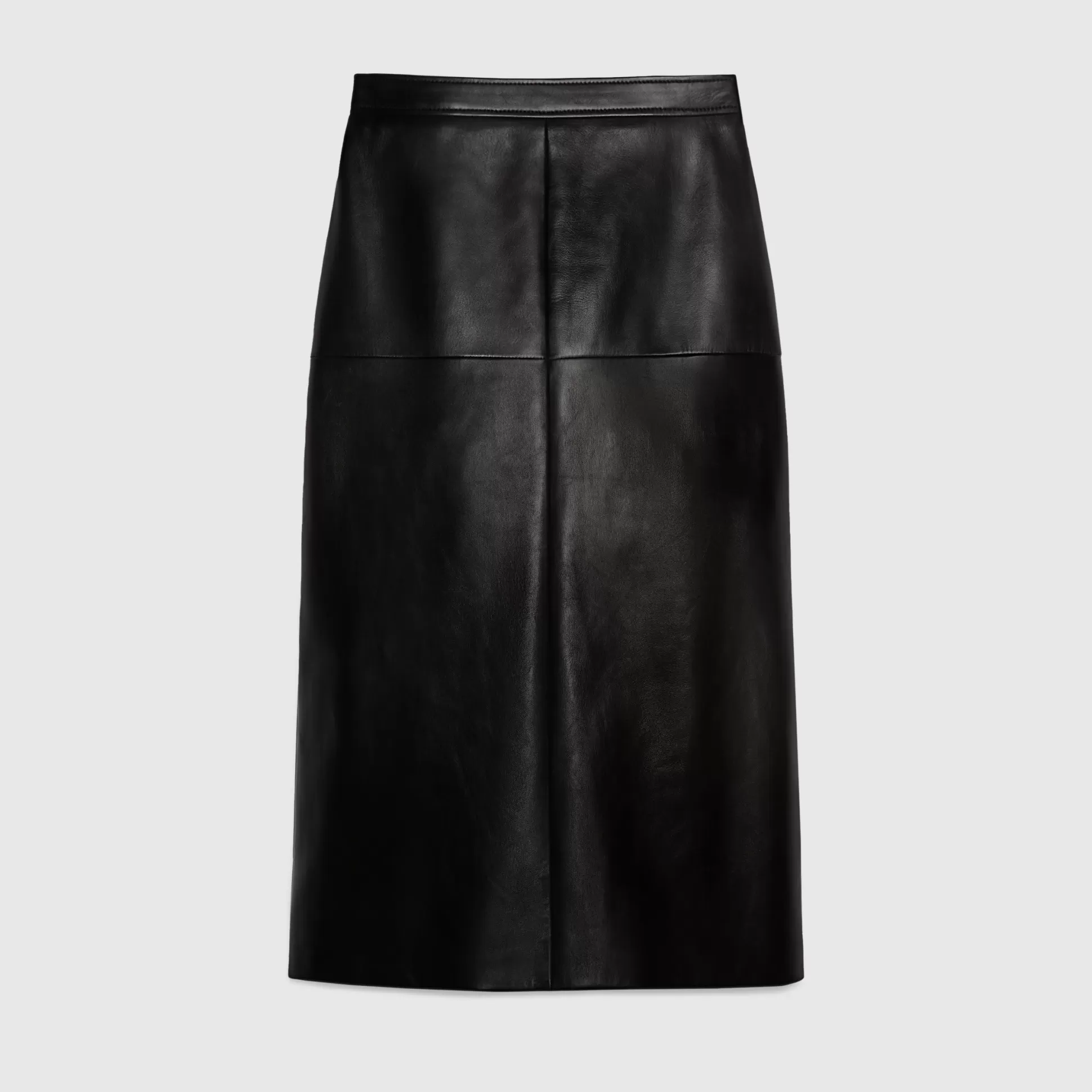 GUCCI Leather Skirt-Women Leather