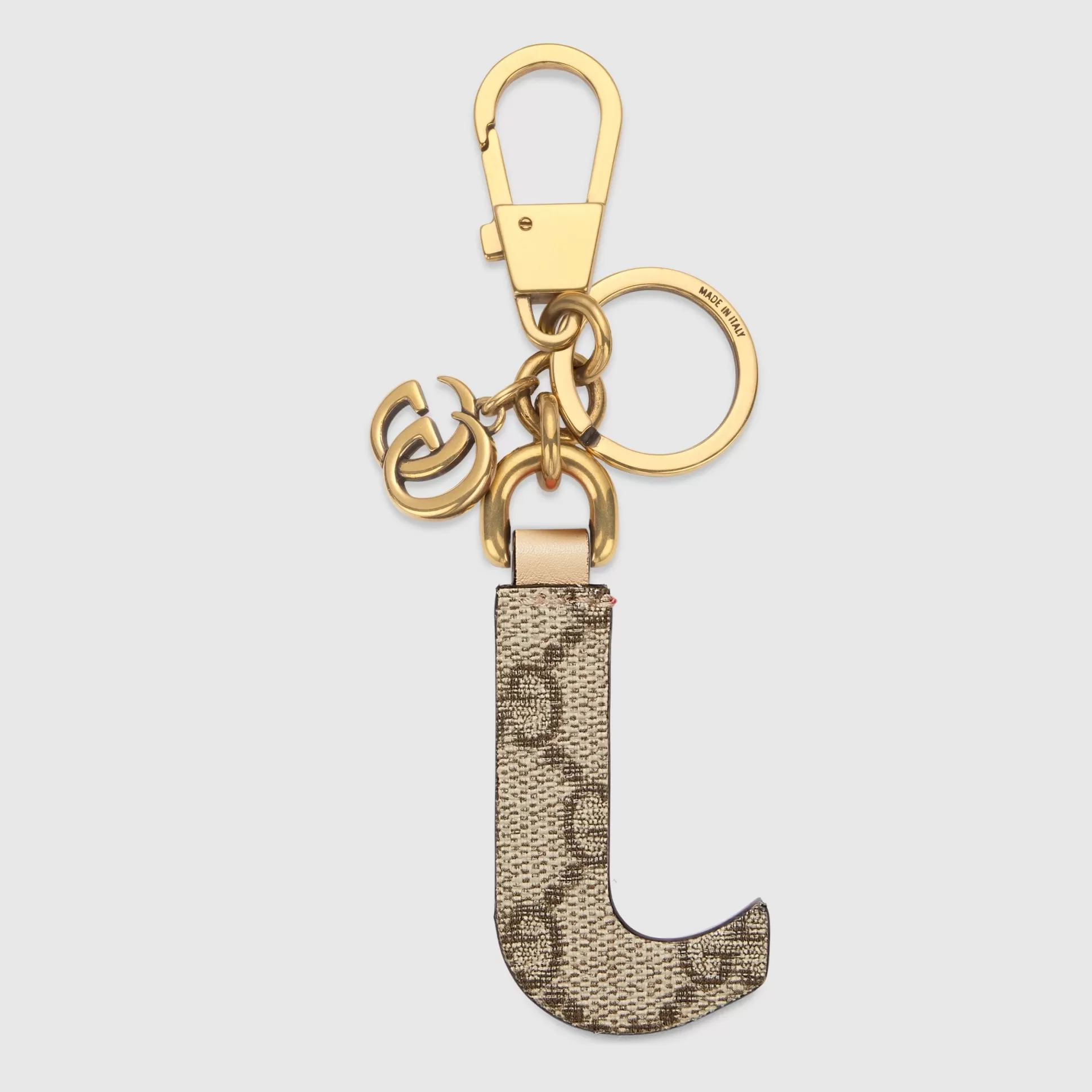 GUCCI Letter J Keychain-Men Keyrings & Key Cases