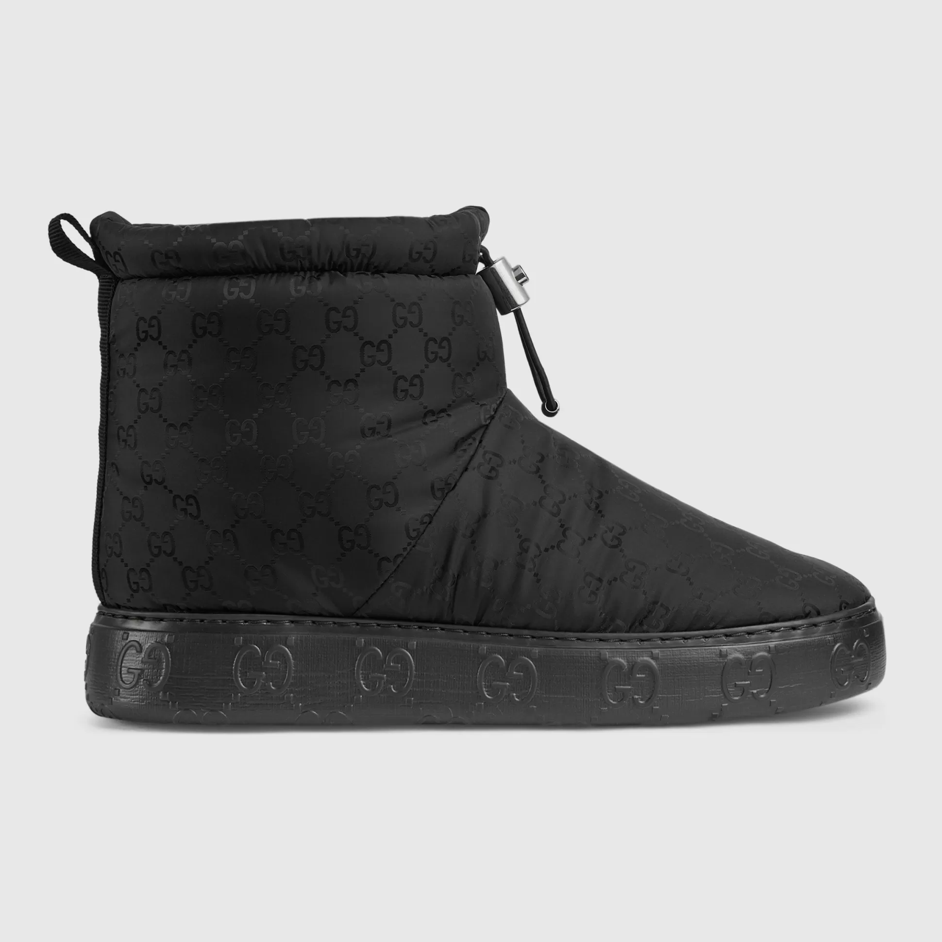 GUCCI Men'S Gg Ankle Boot-Men Boots & Ankle Boots