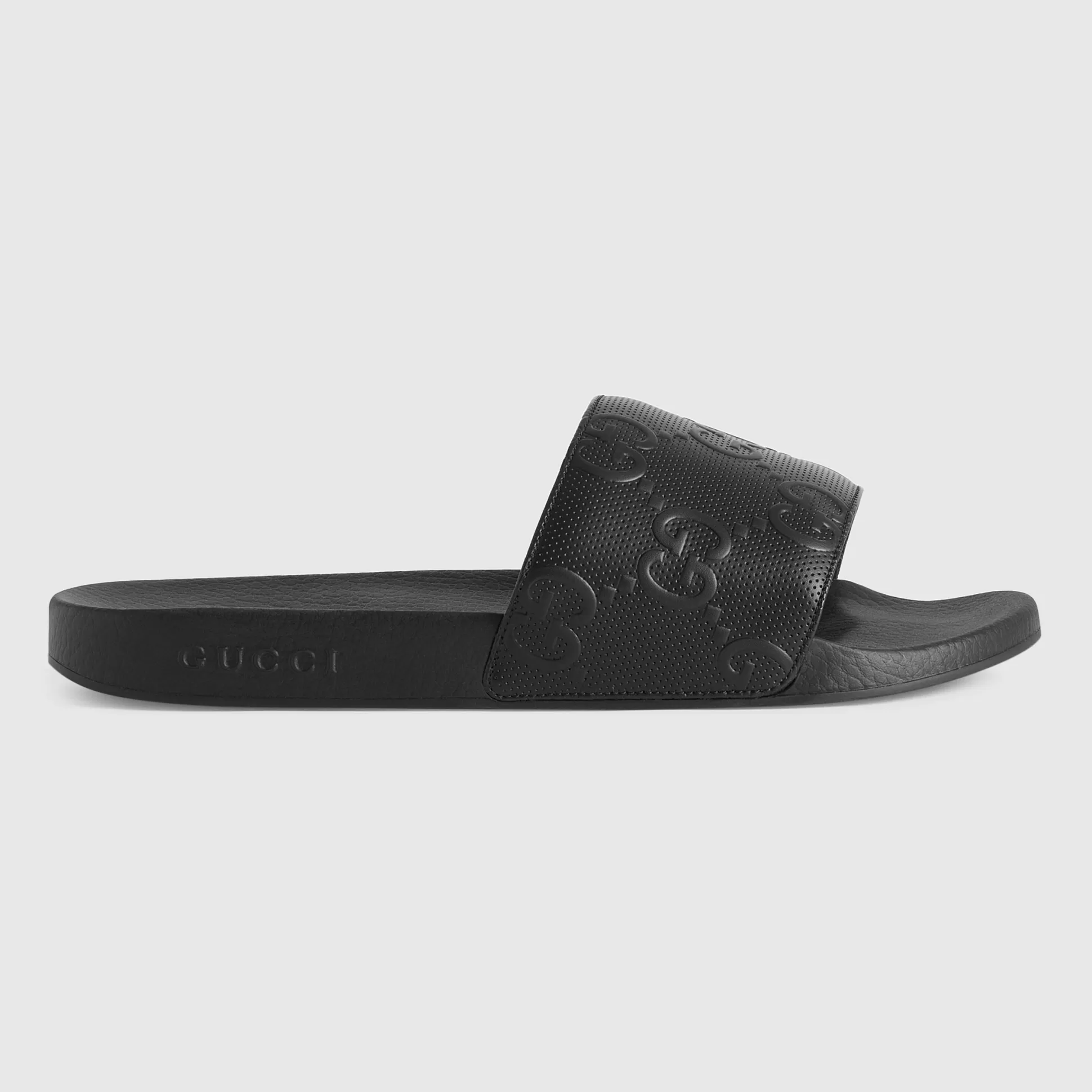GUCCI Men'S Gg Slide Sandal-Men Slides & Sandals