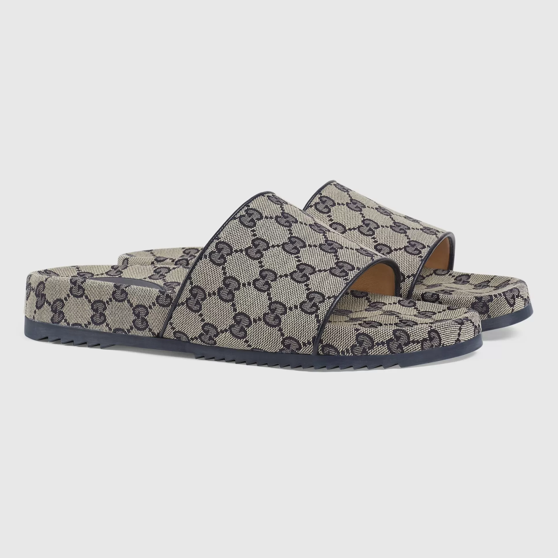 GUCCI Men'S Gg Slide Sandal-Men Slides & Sandals