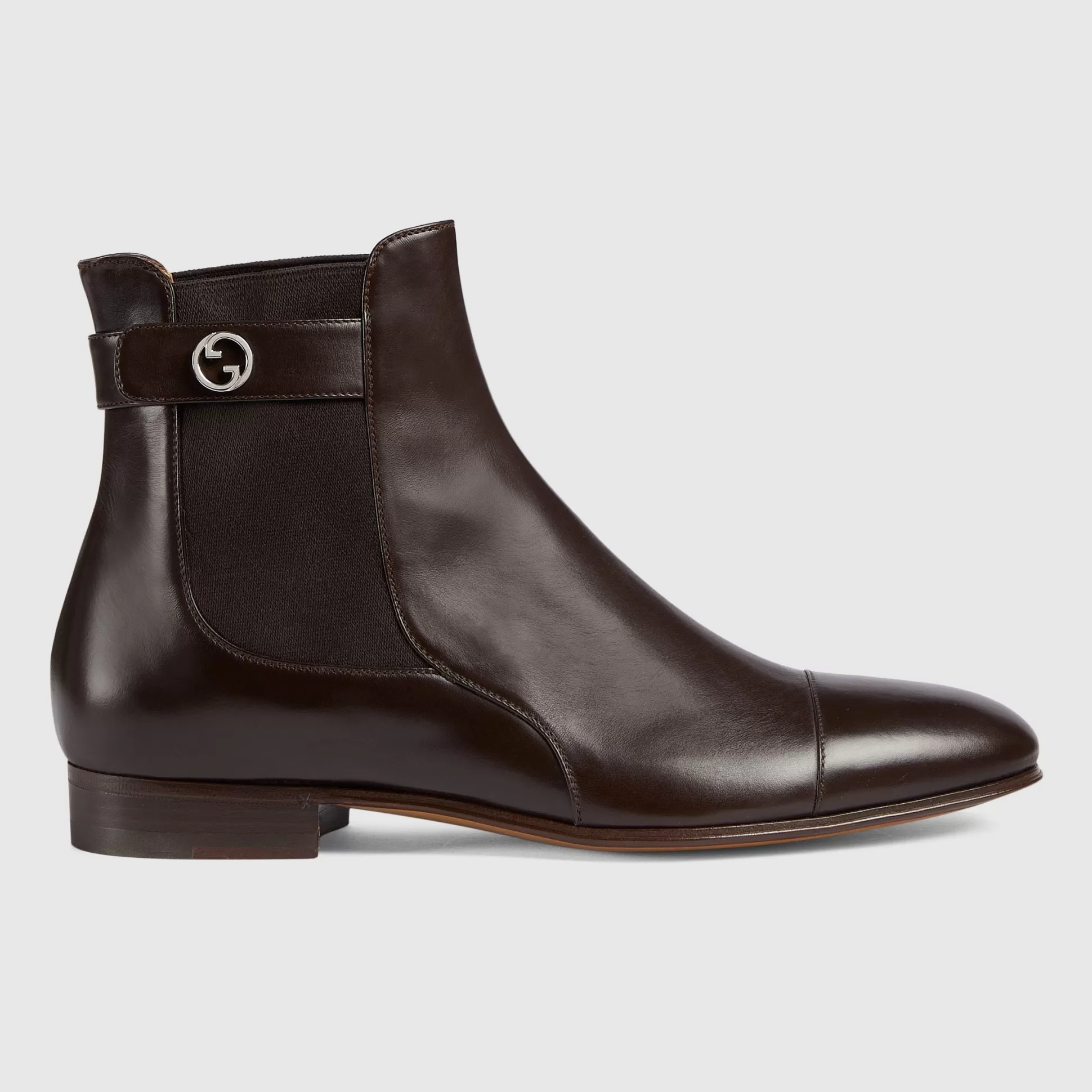 GUCCI Men'S Blondie Ankle Boot-Men Boots & Ankle Boots