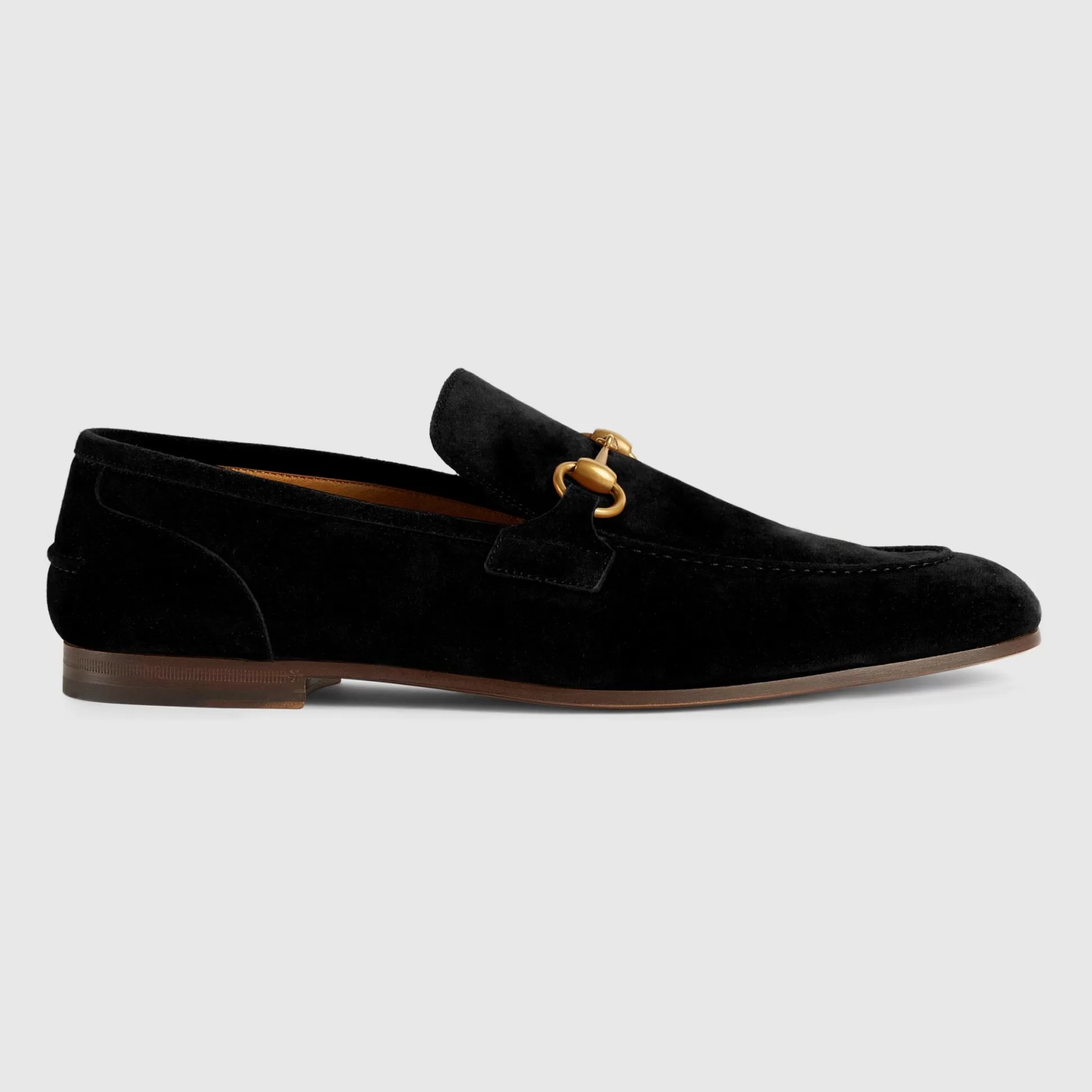 GUCCI Men'S Jordaan Loafer-Men Loafers