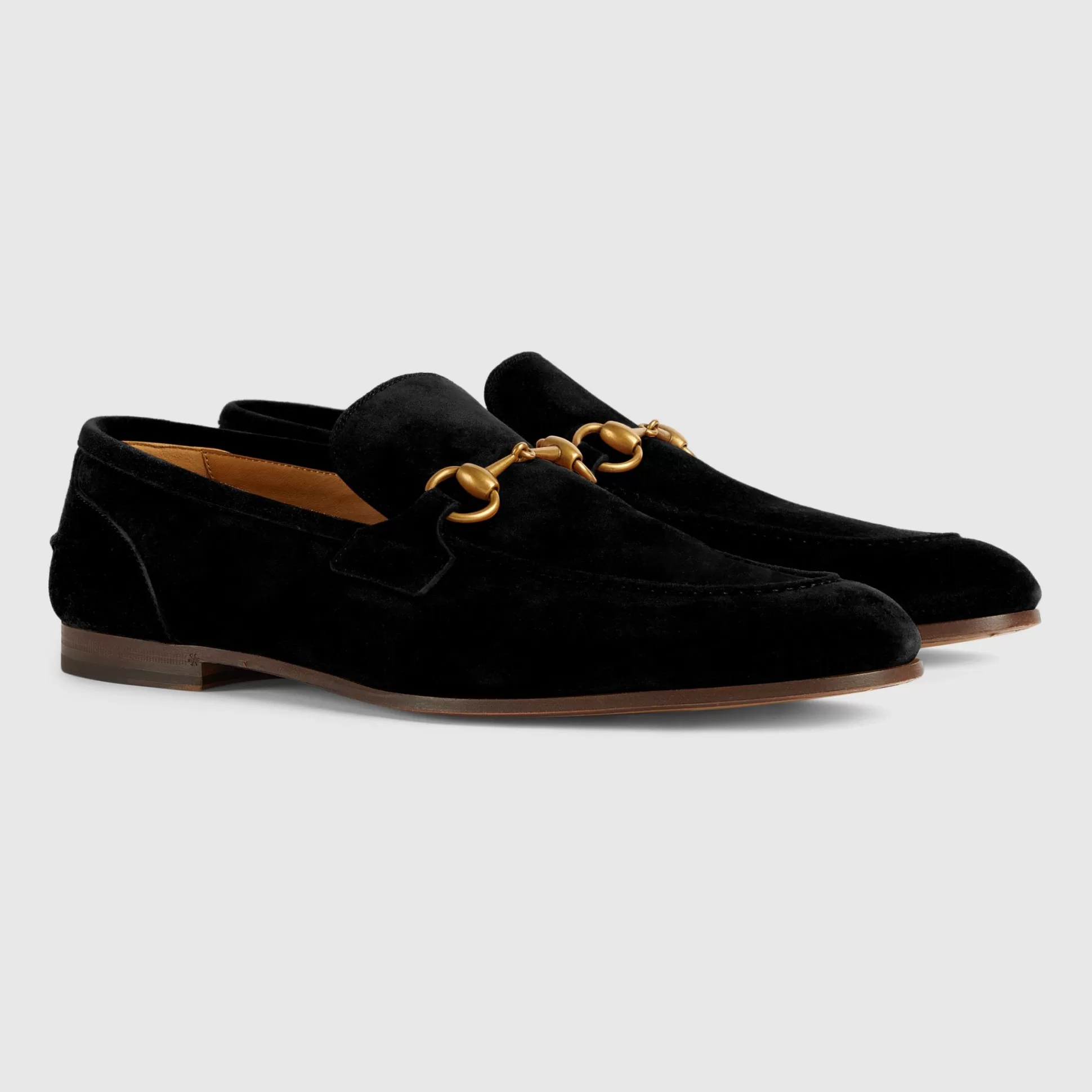 GUCCI Men'S Jordaan Loafer-Men Loafers