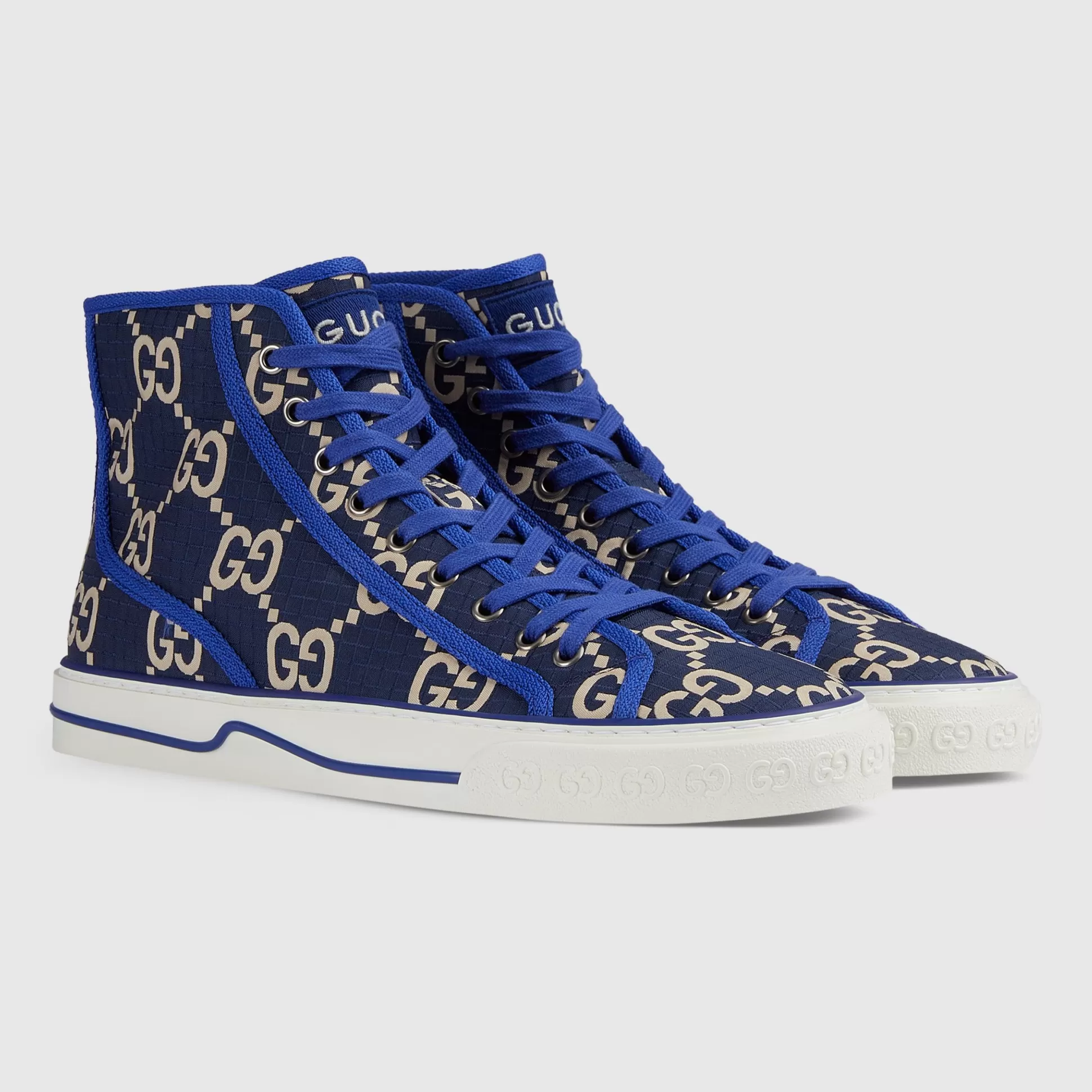 GUCCI Men'S Tennis 1977 High-Top Sneaker-Men Sneakers