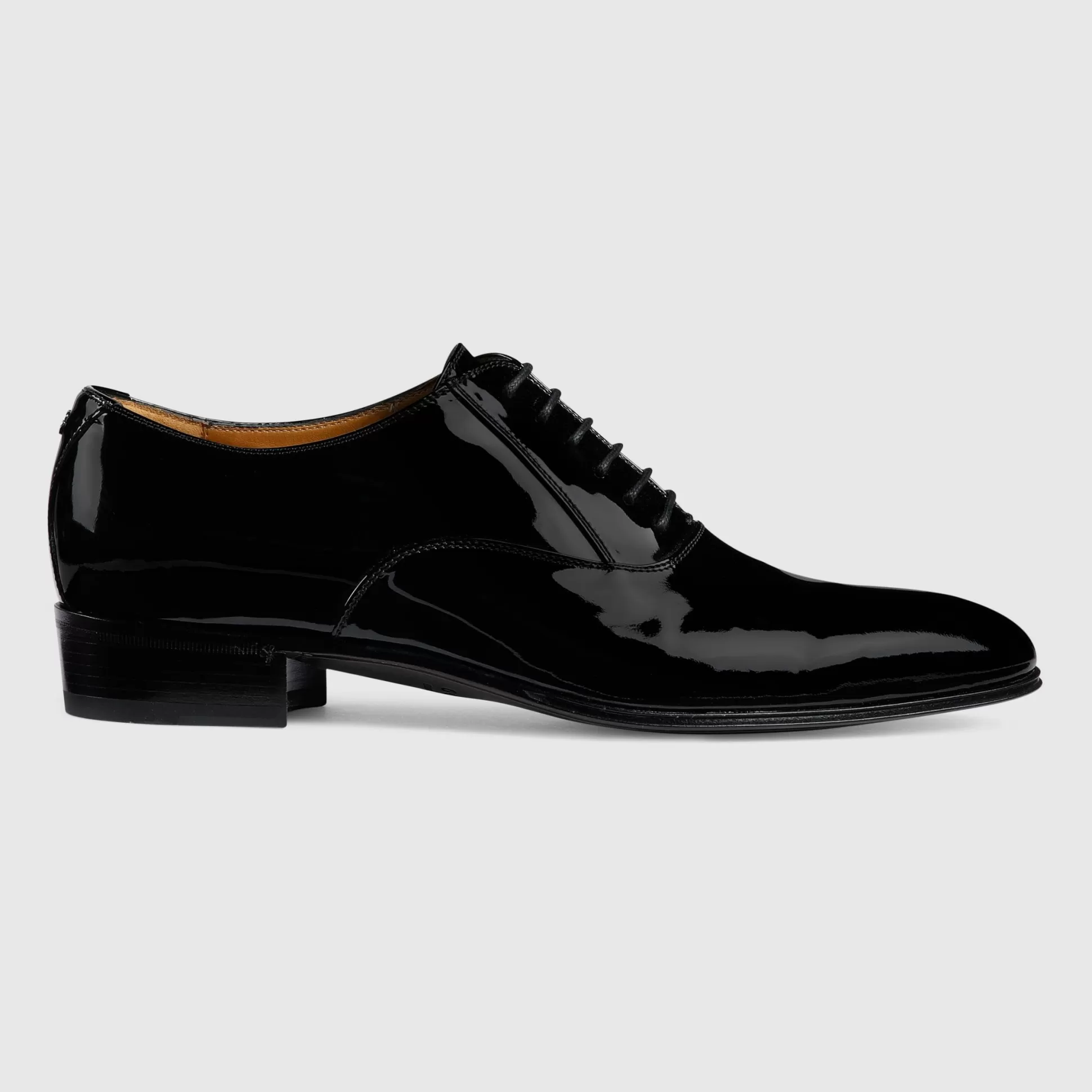 GUCCI Men'S Lace-Up Shoe With Double G-Men Dress Shoes