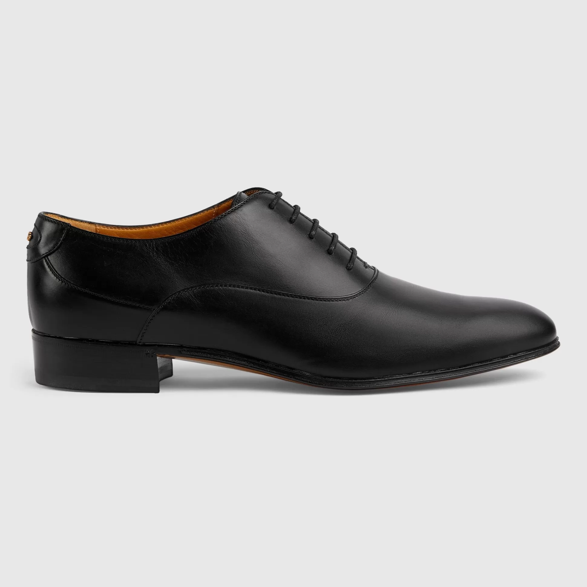 GUCCI Men'S Lace-Up Shoe With Double G-Men Dress Shoes