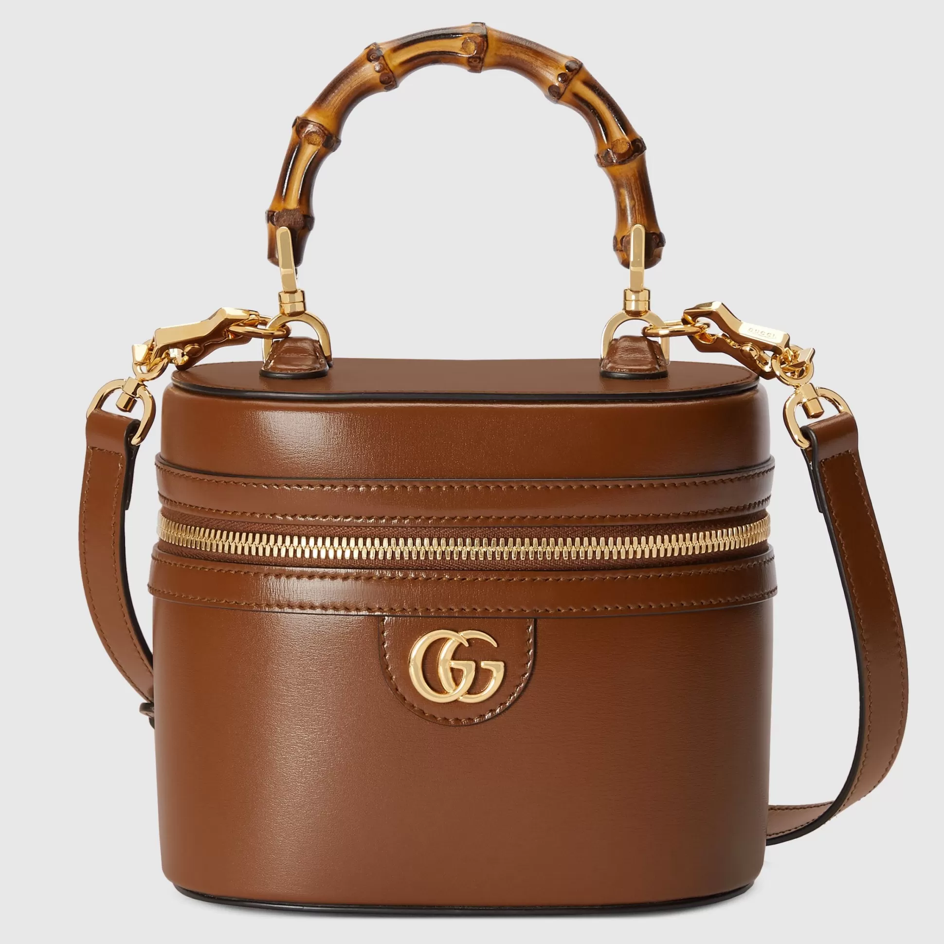 GUCCI Mini Bamboo Shoulder Bag-Women Mini Bags