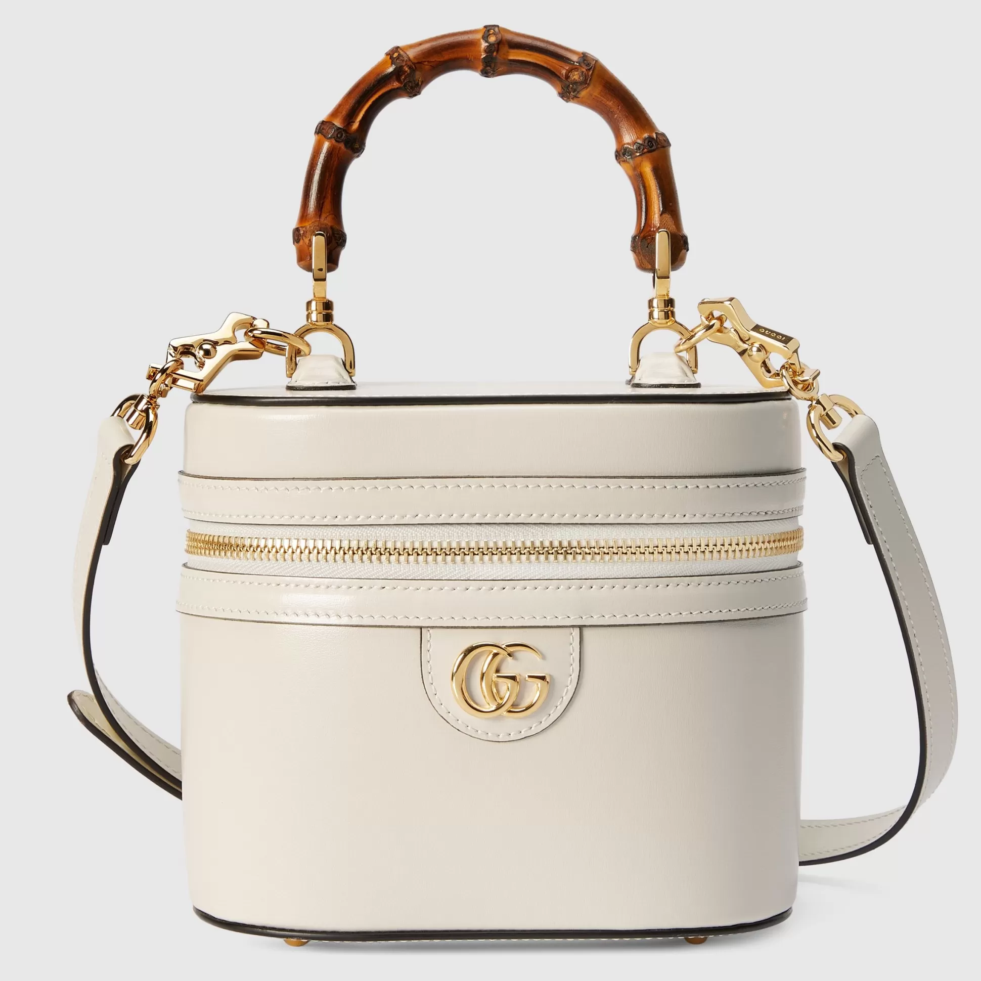 GUCCI Mini Bamboo Shoulder Bag-Women Mini Bags