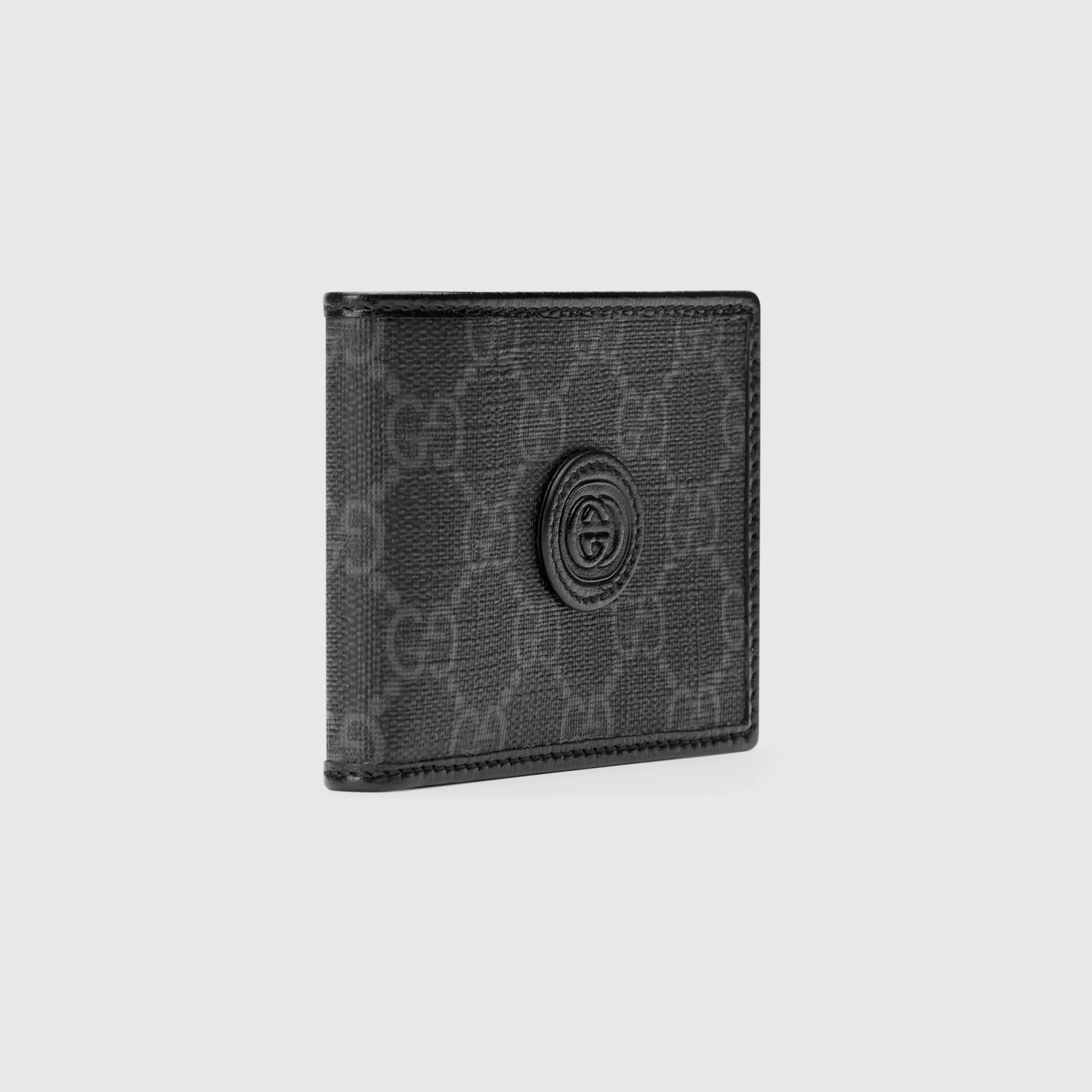 GUCCI Mini Wallet With Interlocking G-Men Bi-Fold Wallets
