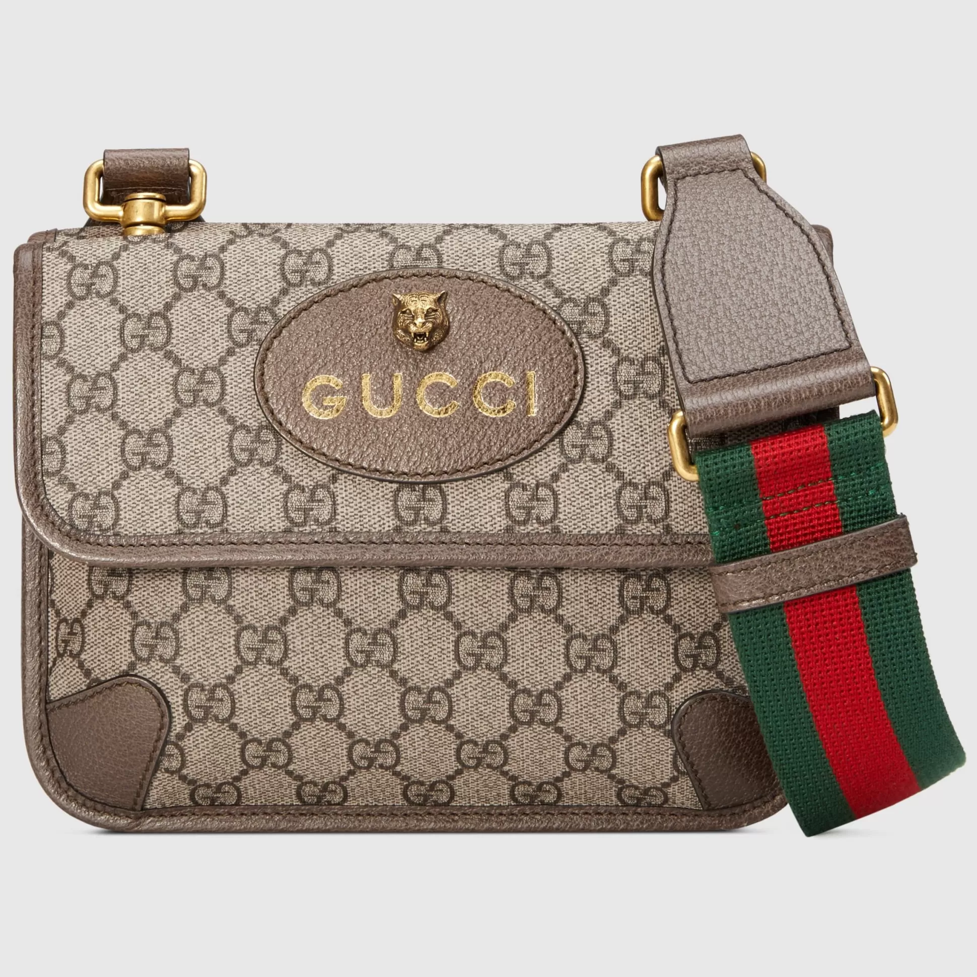 GUCCI Neo Vintage Small Messenger Bag-Men Small Bags