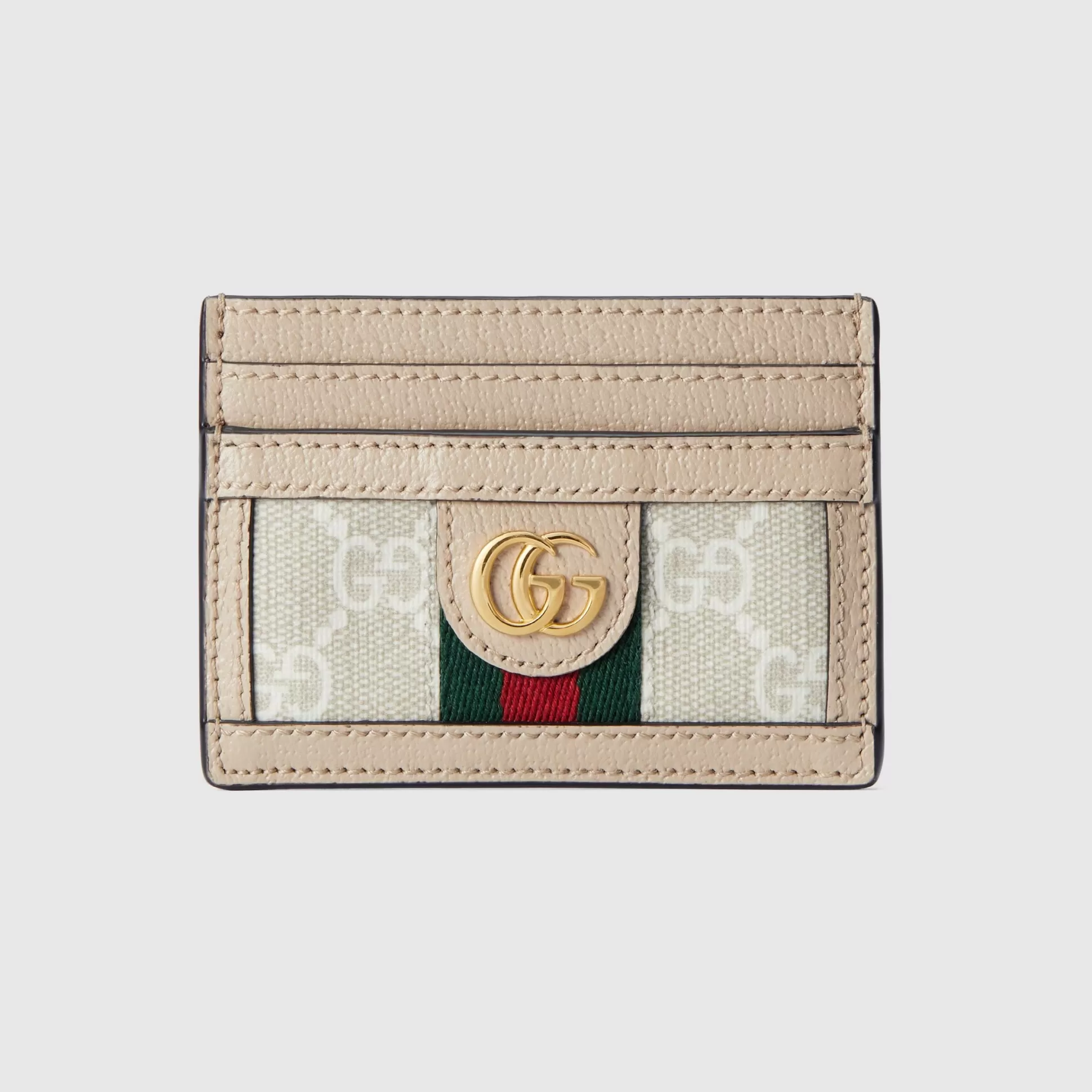 GUCCI Ophidia Gg Card Case-Women Card Holders & Small Accessories