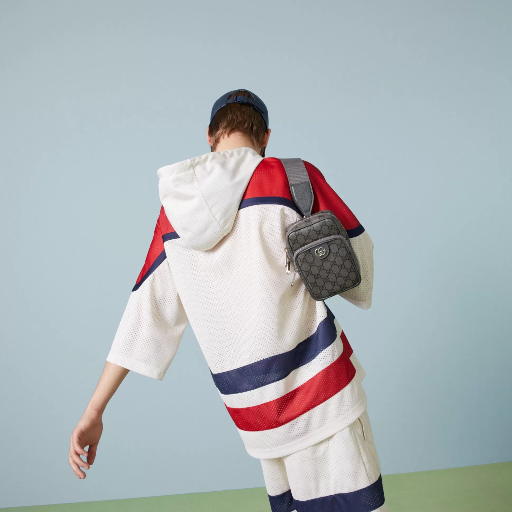GUCCI Ophidia Gg Mini Bag-Men Small Bags & Pouches