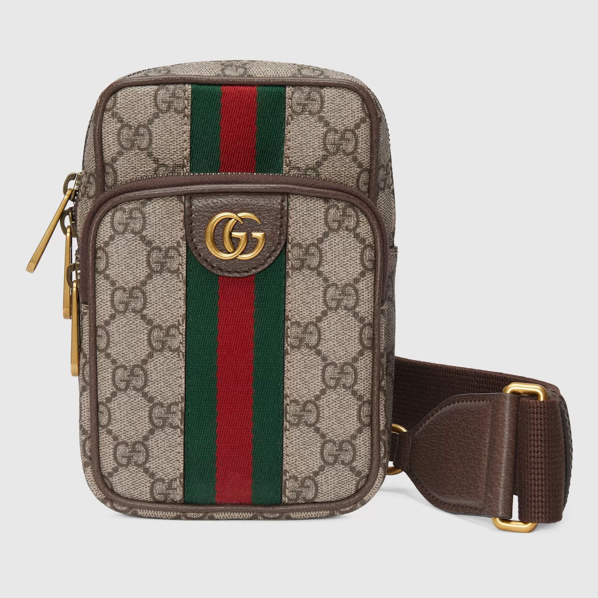 GUCCI Ophidia Gg Mini Bag-Men Small Bags & Pouches