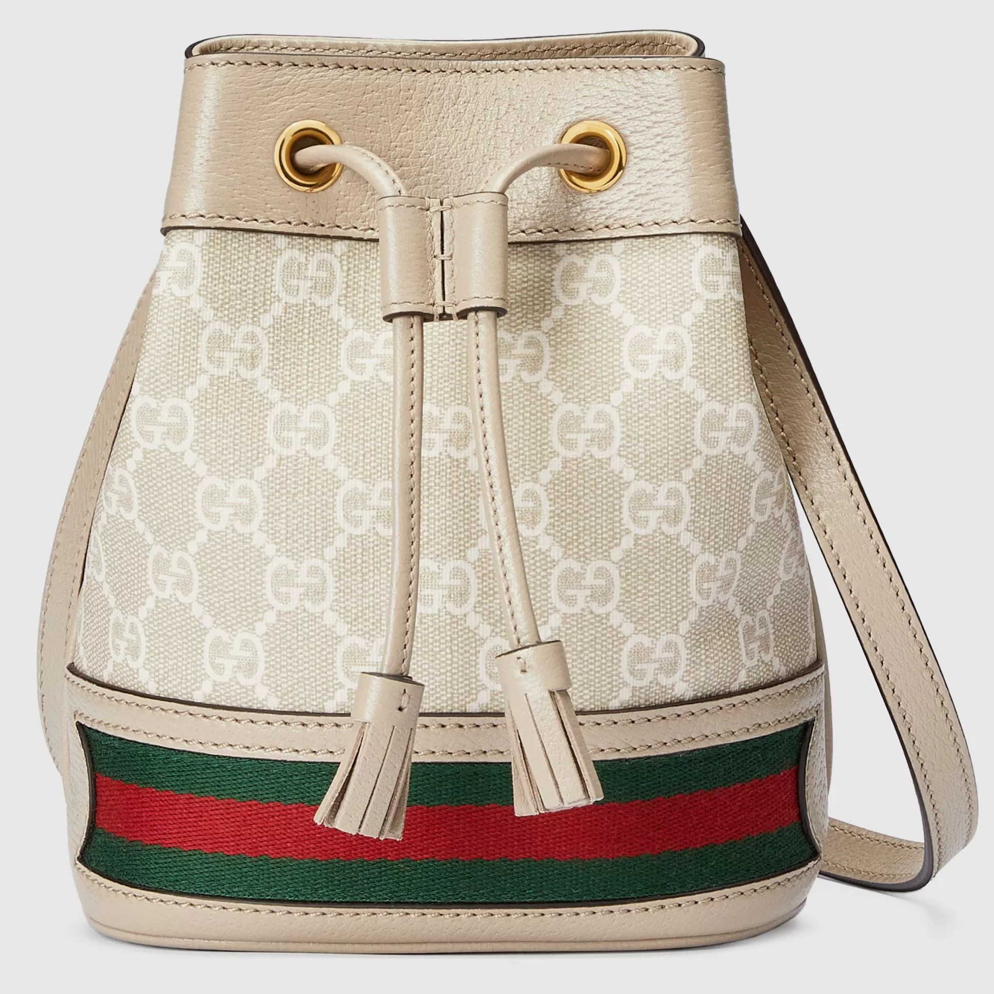 GUCCI Ophidia Gg Mini Bucket Bag-Women Crossbody Bags