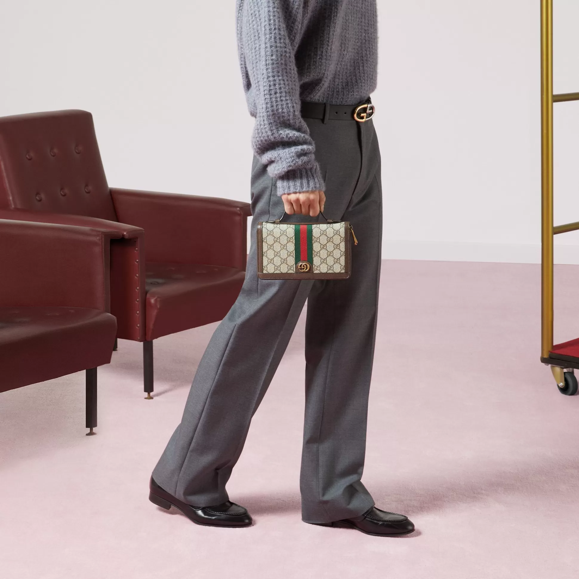 GUCCI Ophidia Gg Travel Case-Men Small Bags & Pouches
