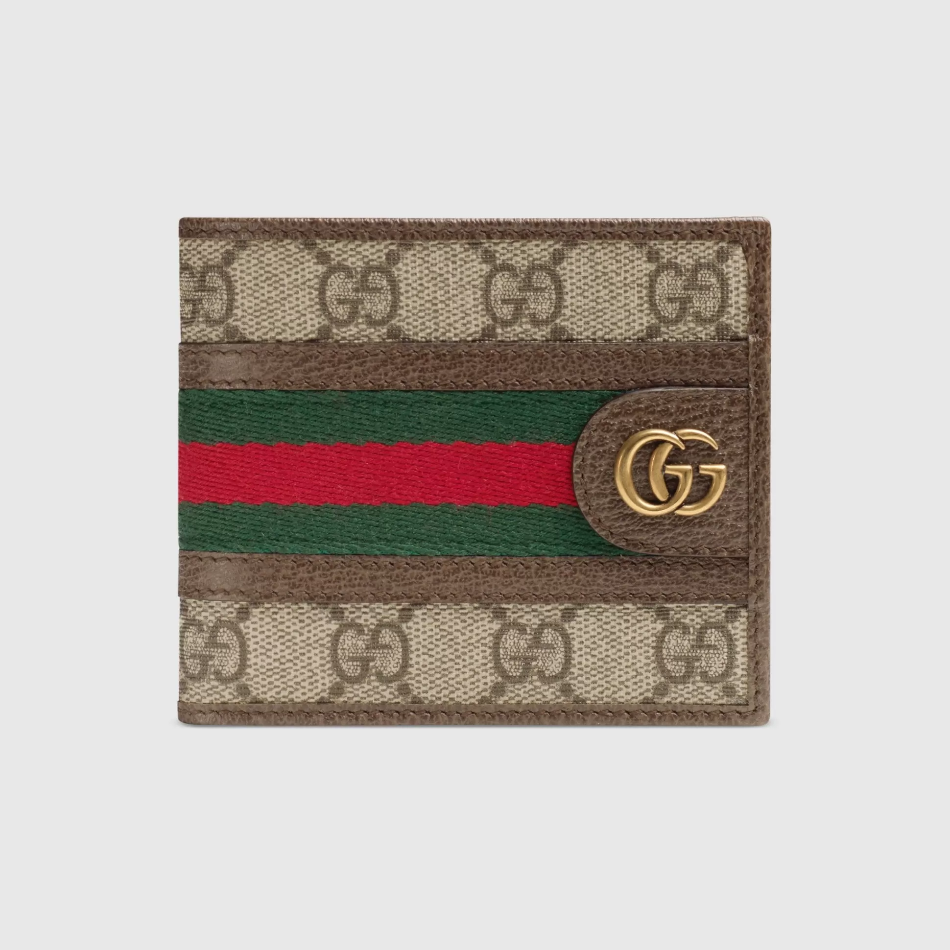 GUCCI Ophidia Gg Wallet-Men Bi-Fold Wallets
