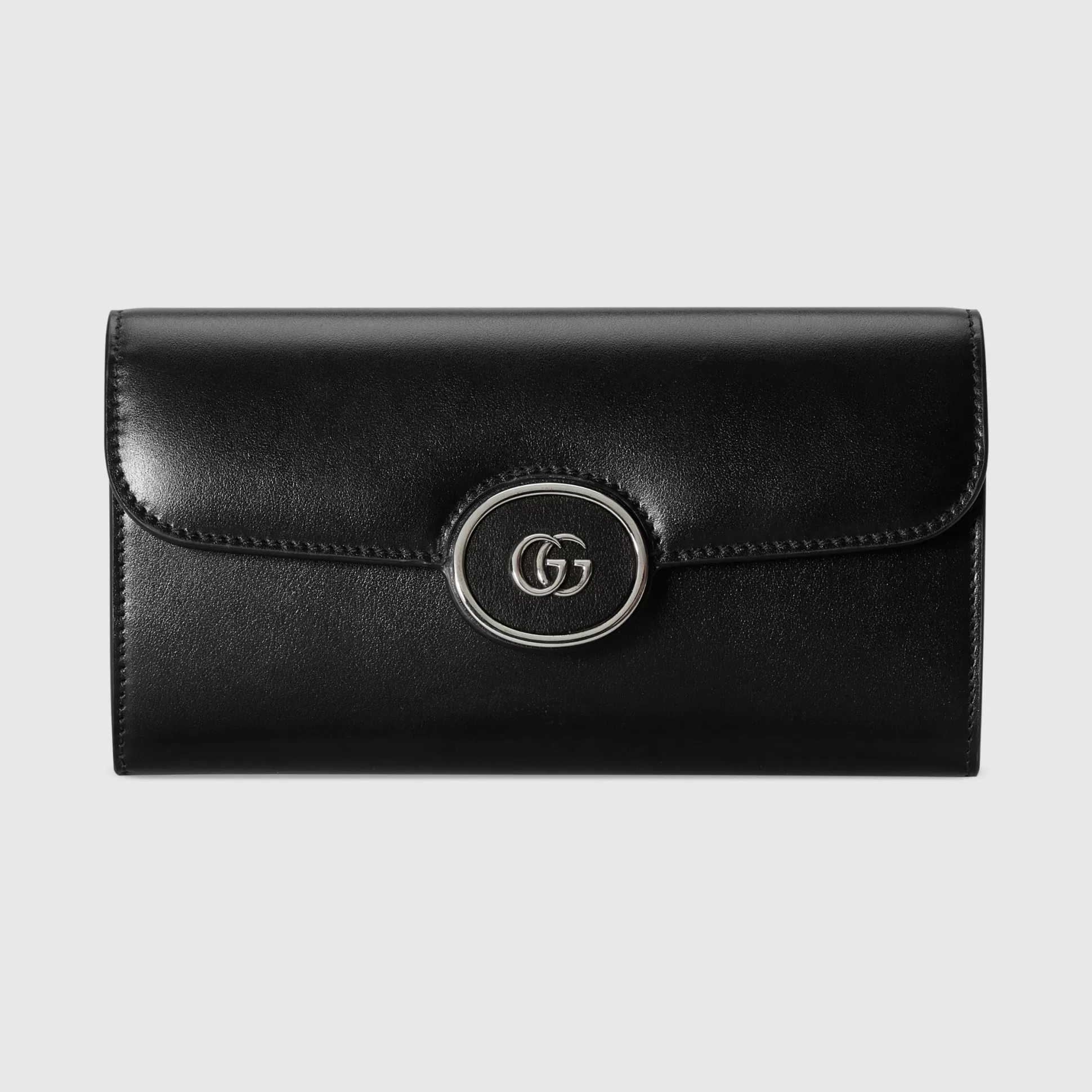 GUCCI Petite Gg Continental Wallet-Women Long Wallets
