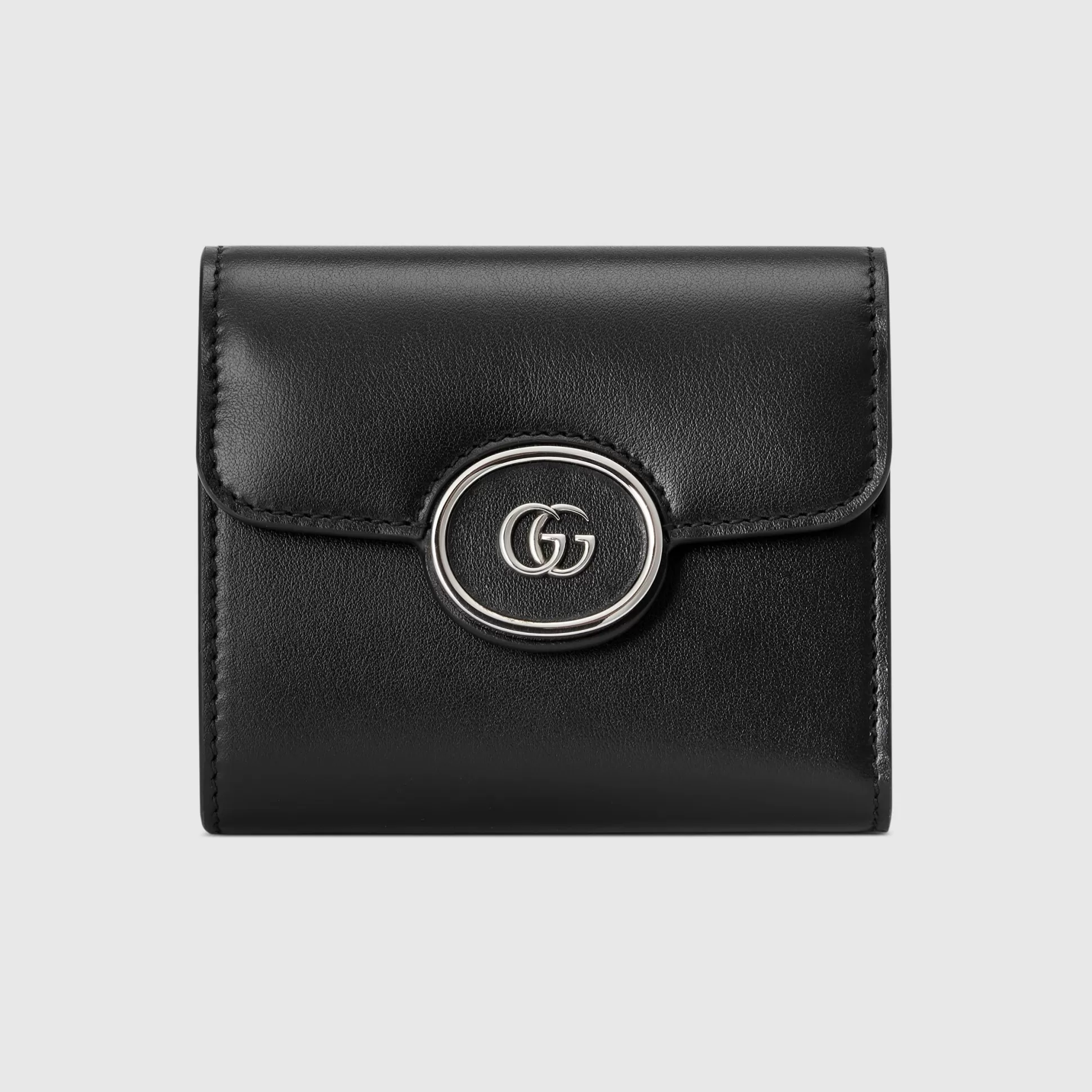 GUCCI Petite Gg Medium Wallet-Women Compact Wallets