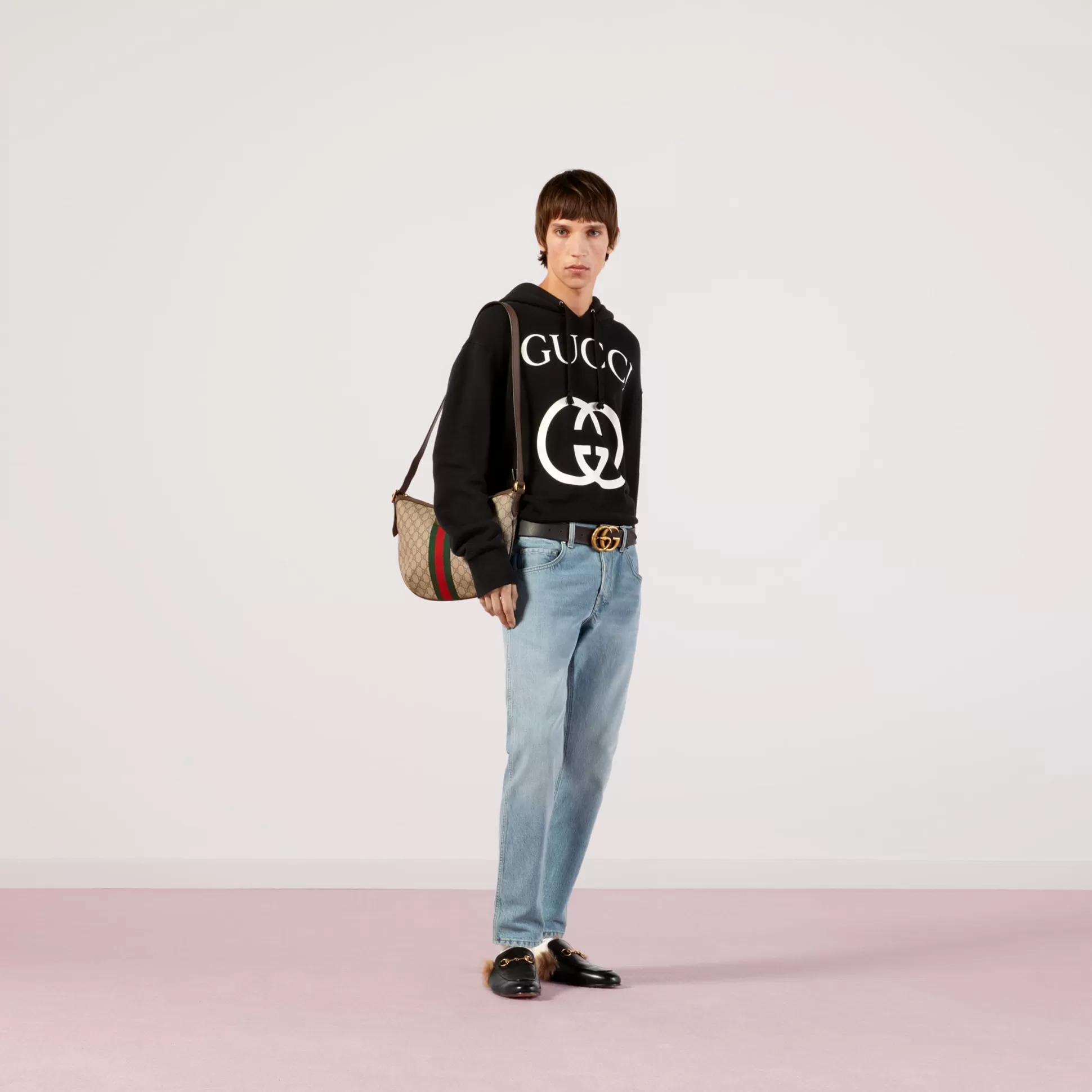 GUCCI Tapered Denim Pant-Men Denim