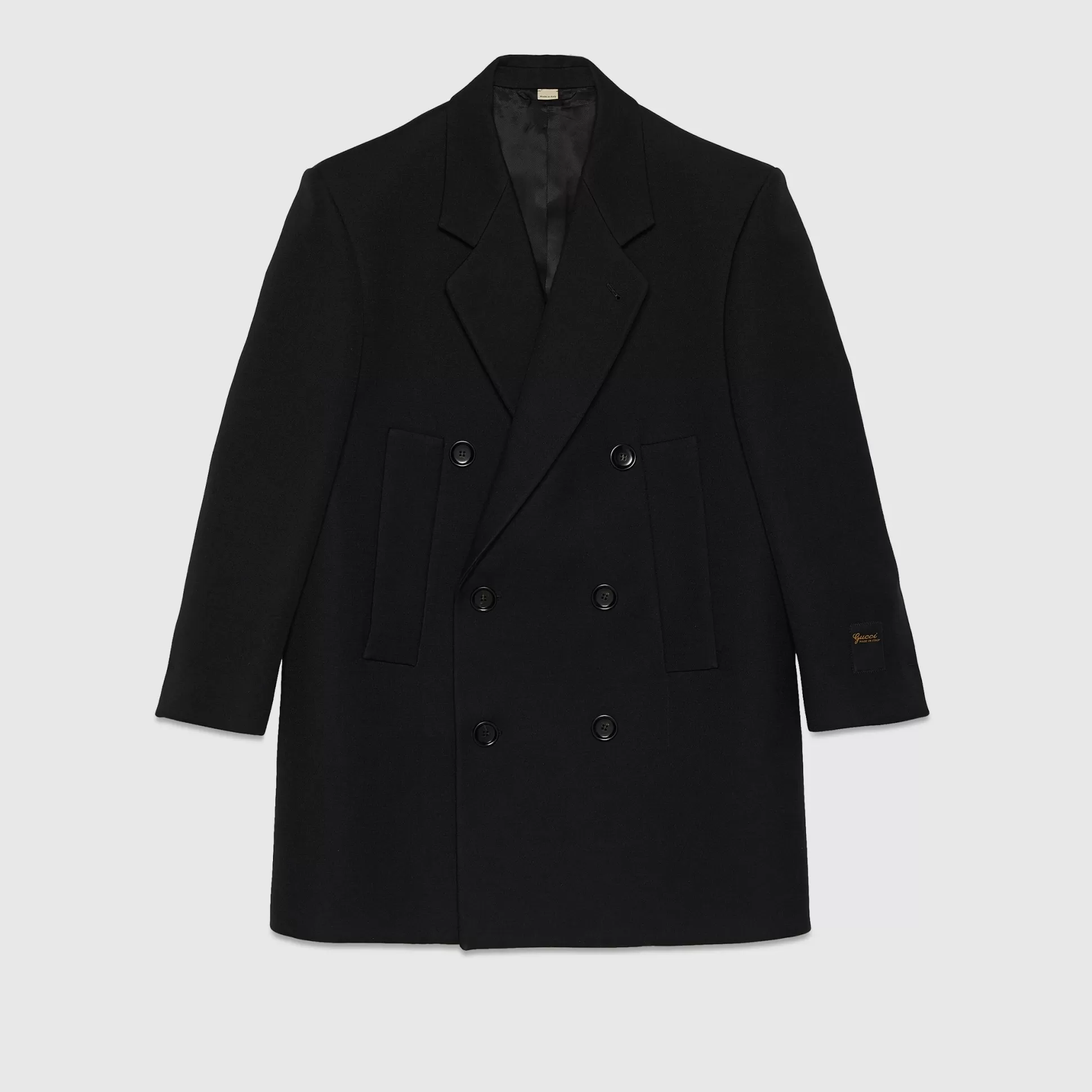 GUCCI Technical Fabric Coat-Men Coats