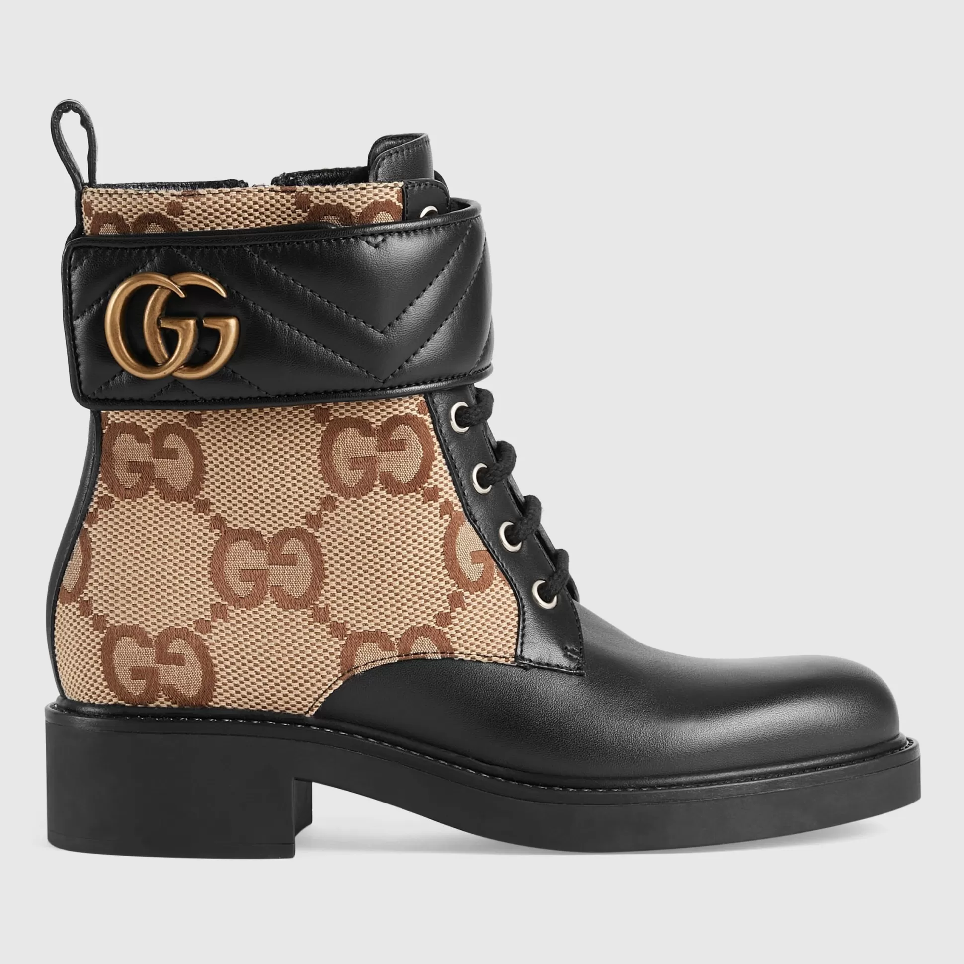 GUCCI Women'S Ankle Boot With Double G-Women Boots & Ankle Boots