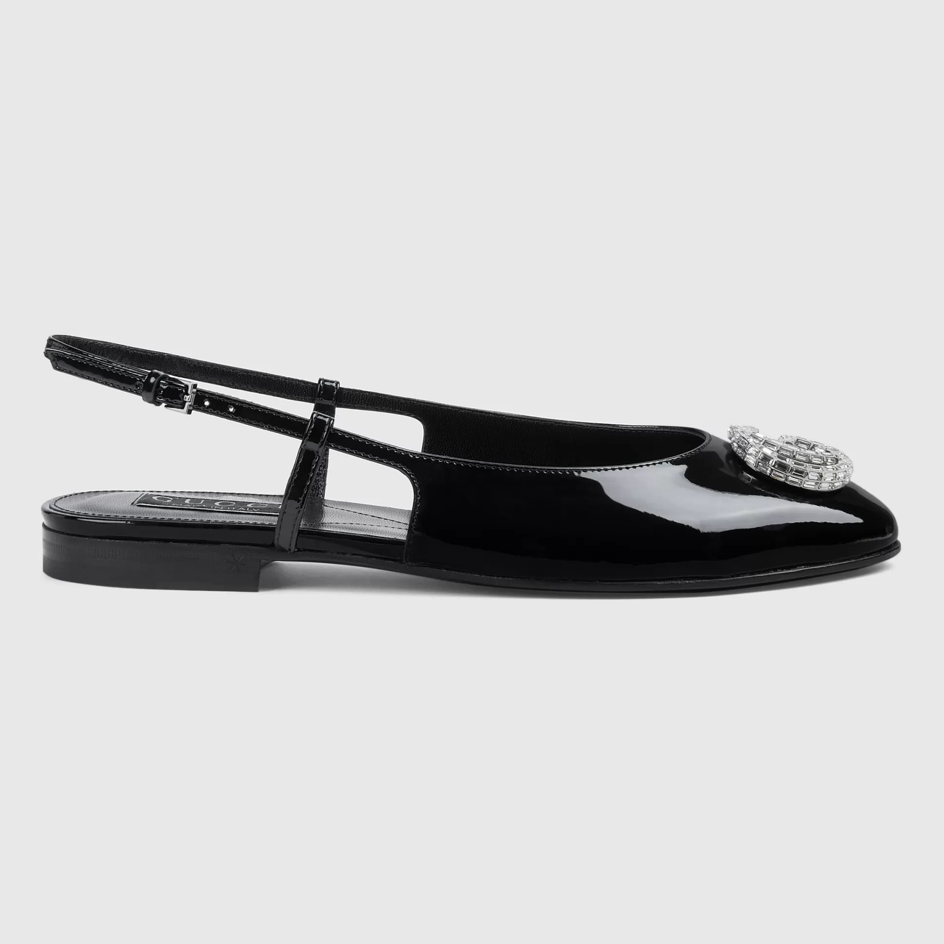 GUCCI Women'S Ballerina With Double G-Women Ballet Flats