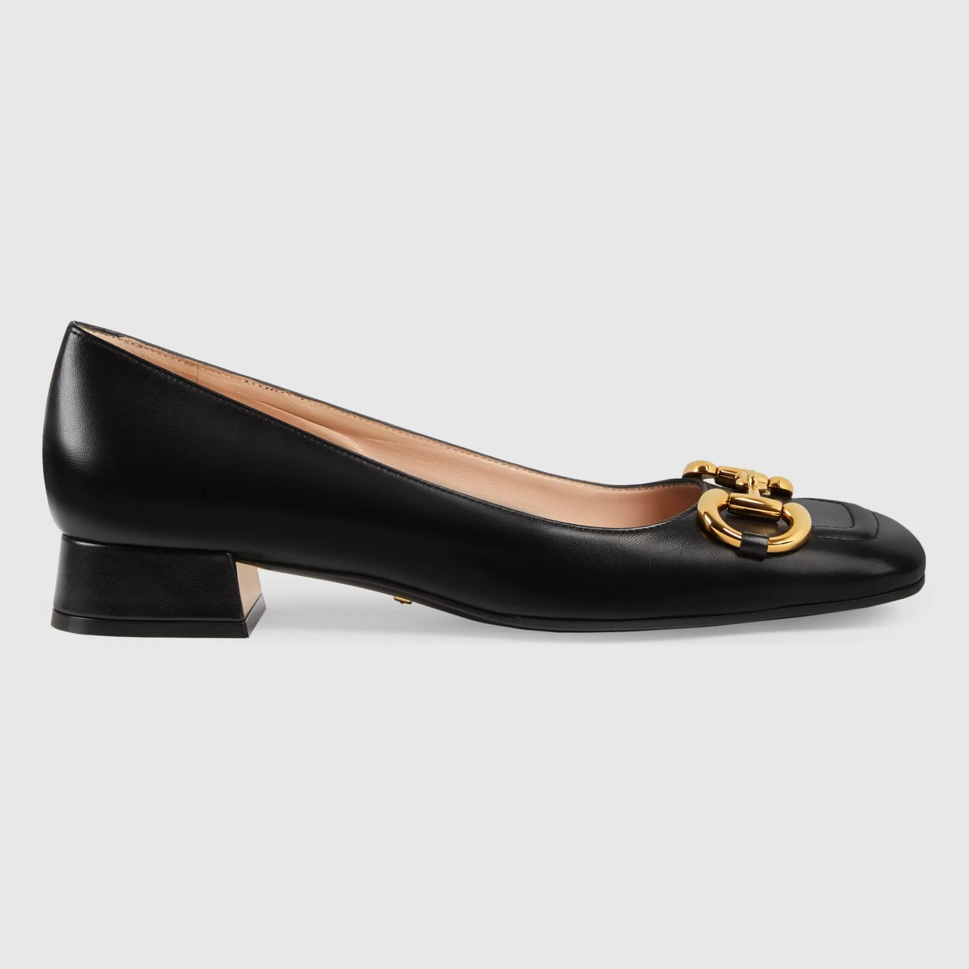 GUCCI Women'S Ballet Flat With Horsebit-Women Ballet Flats