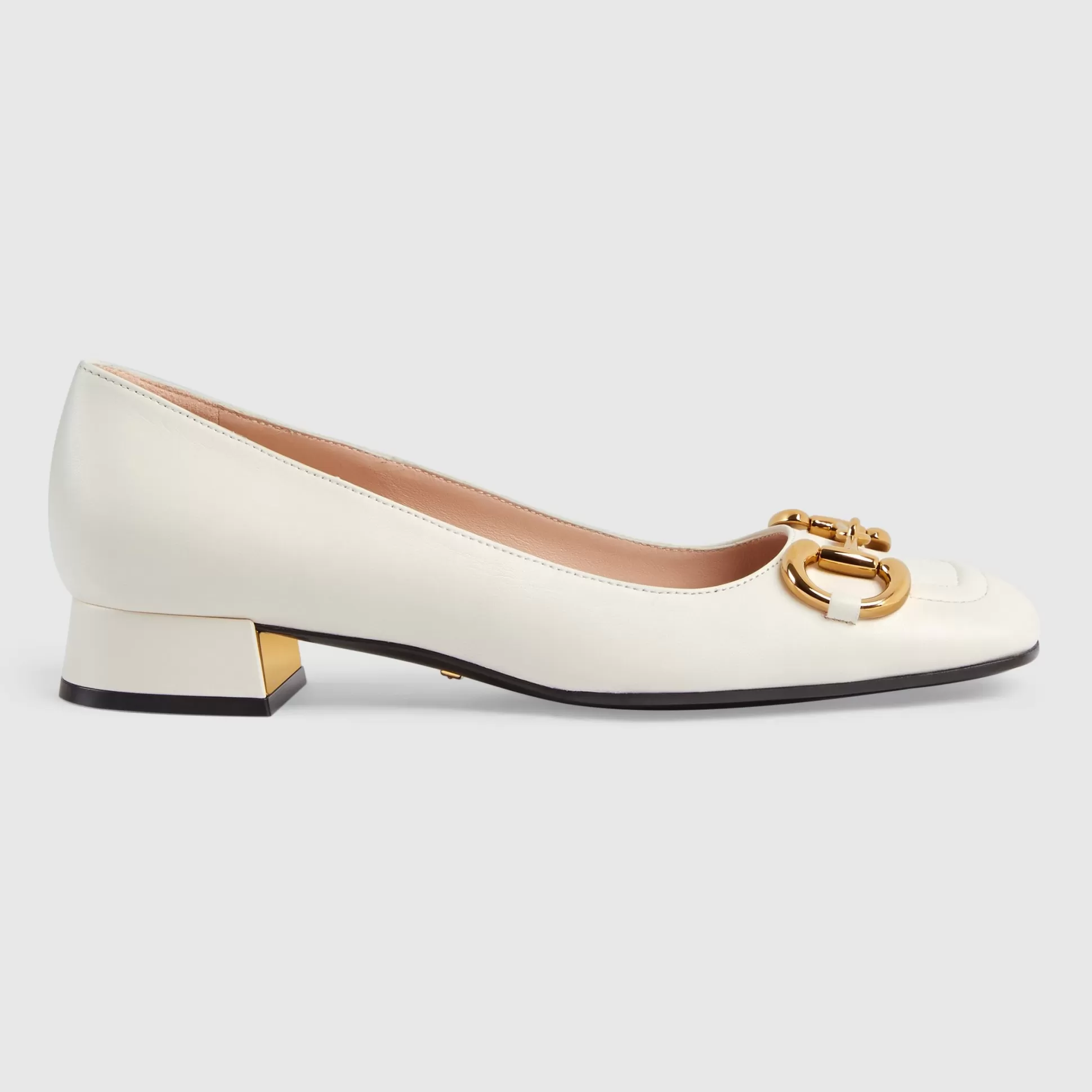 GUCCI Women'S Ballet Flat With Horsebit-Women Ballet Flats