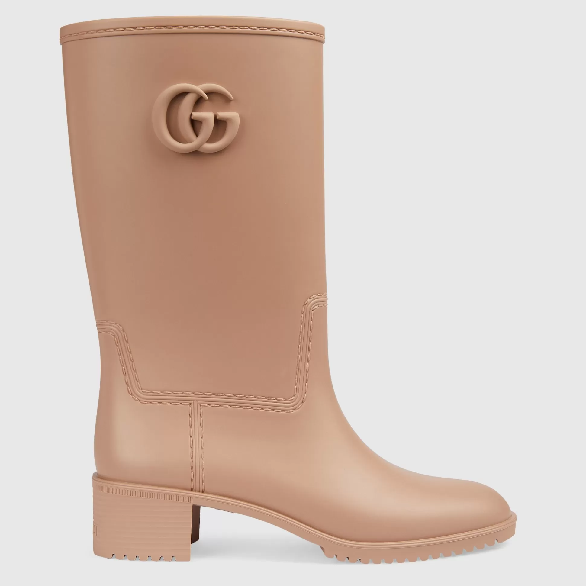 GUCCI Women'S Double G Rain Boot-Women Boots & Ankle Boots