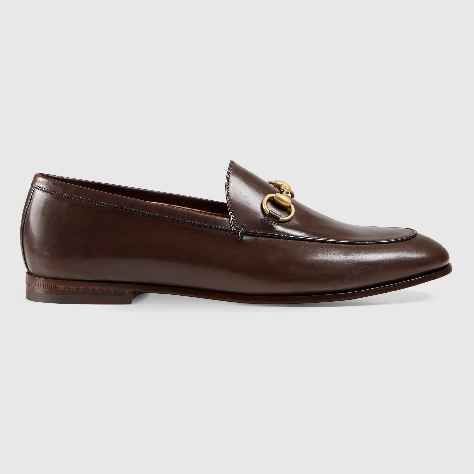 GUCCI Women'S Jordaan Leather Loafer-Women Loafers & Lace-Ups