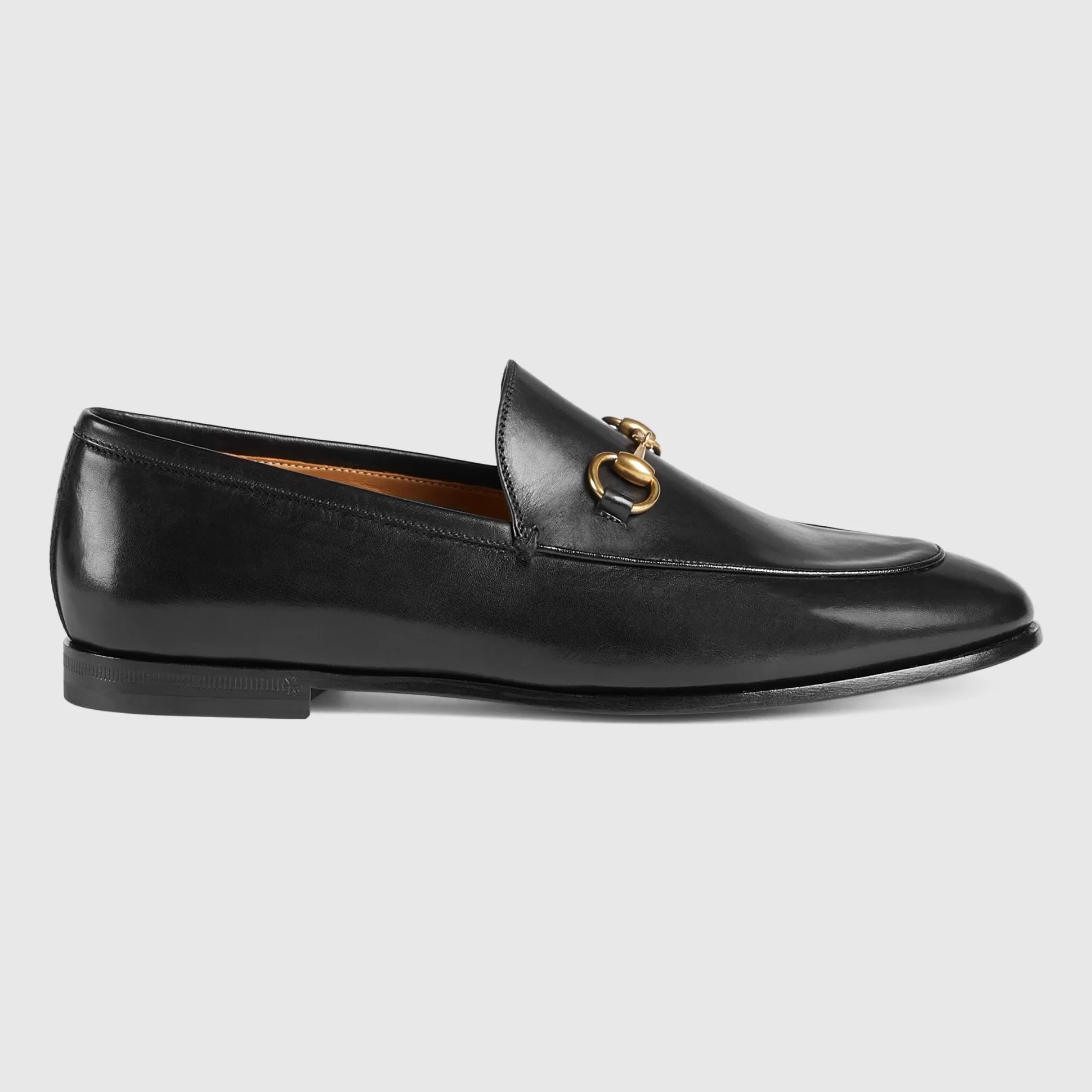 GUCCI Women'S Jordaan Leather Loafer-Women Loafers & Lace-Ups