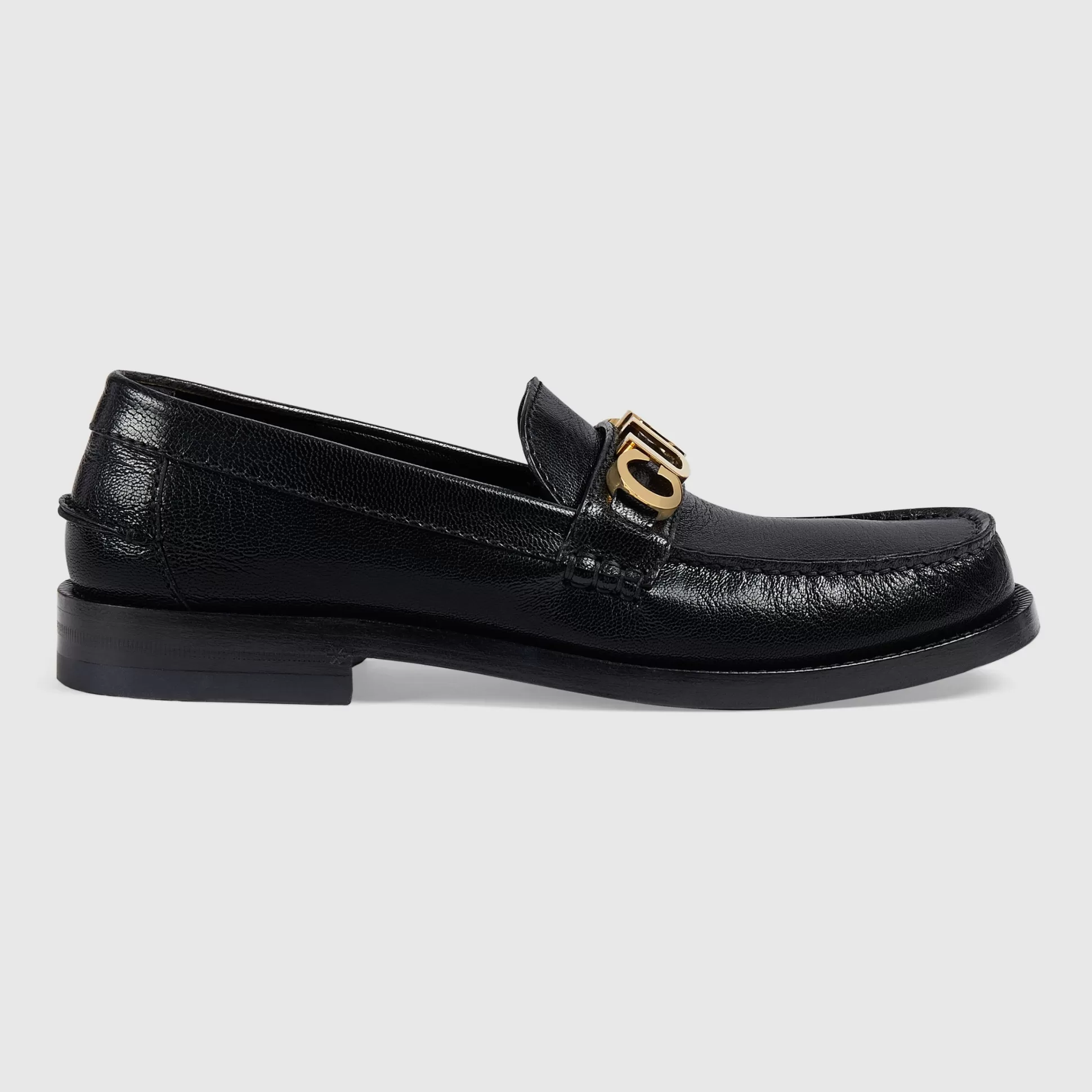 GUCCI Women'S Leather Loafer-Women Loafers & Lace-Ups