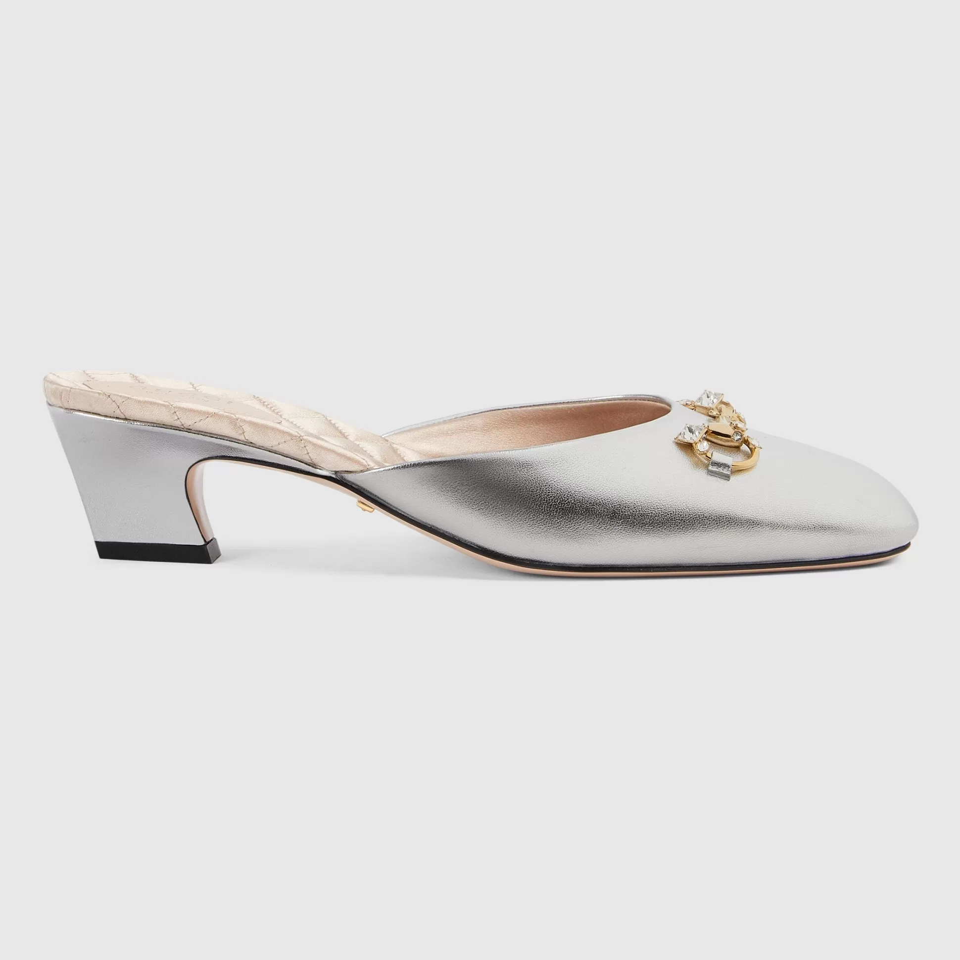 GUCCI Women'S Horsebit Mule-Women Mules